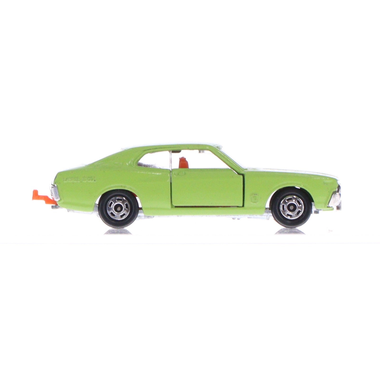 【中古即納】[MDL] トミカ No.74 1/63 ニッサン ローレル 2000SGX(ライトグリーン/黒箱/日本製/1Fホイール) 完成品 ミニカー トミー(19991231)