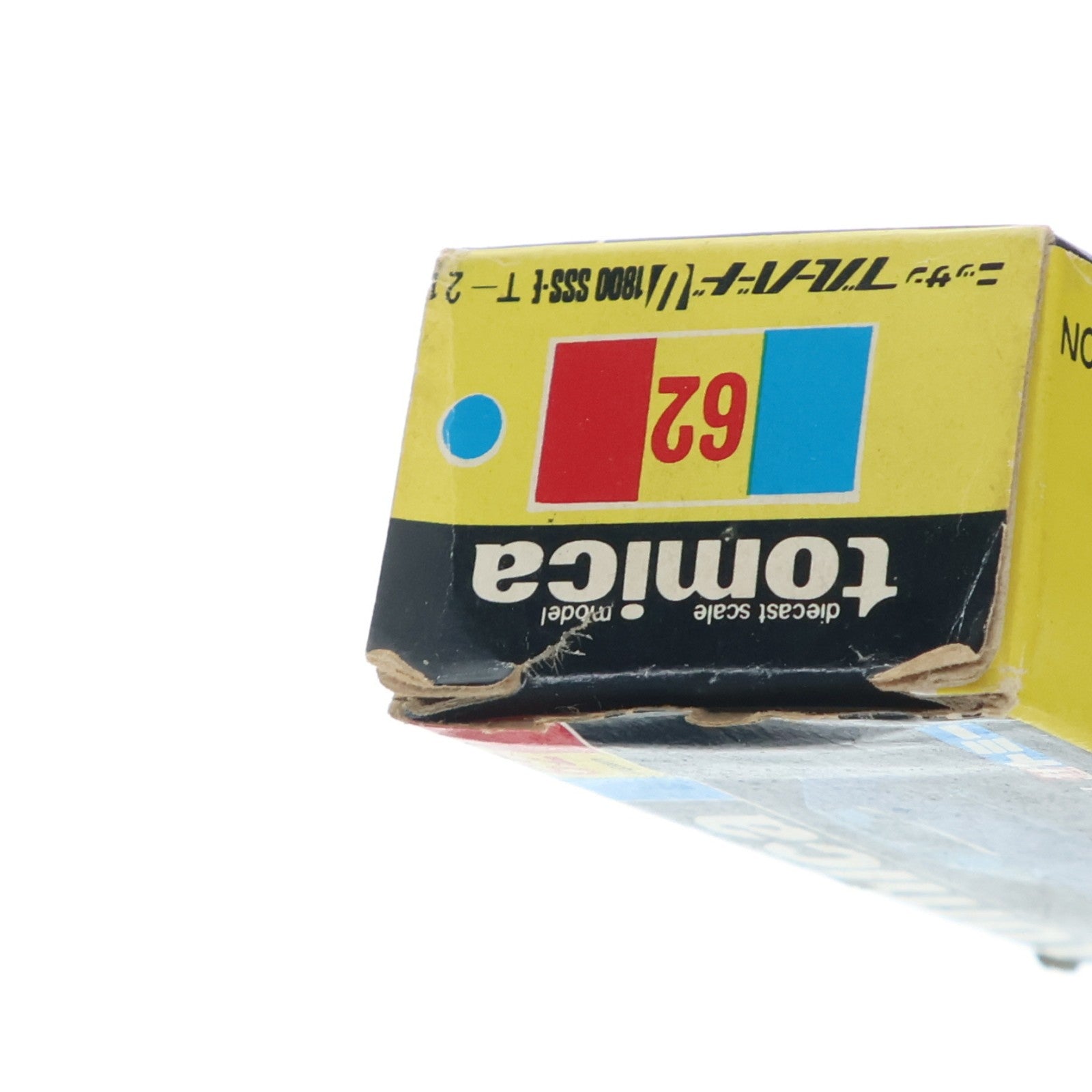 【中古即納】[MDL] トミカ No.62 1/60 ニッサン ブルーバード U 1800 SSS-E(パープル/黒箱/日本製/1Eホイール) 完成品 ミニカー トミー(19991231)