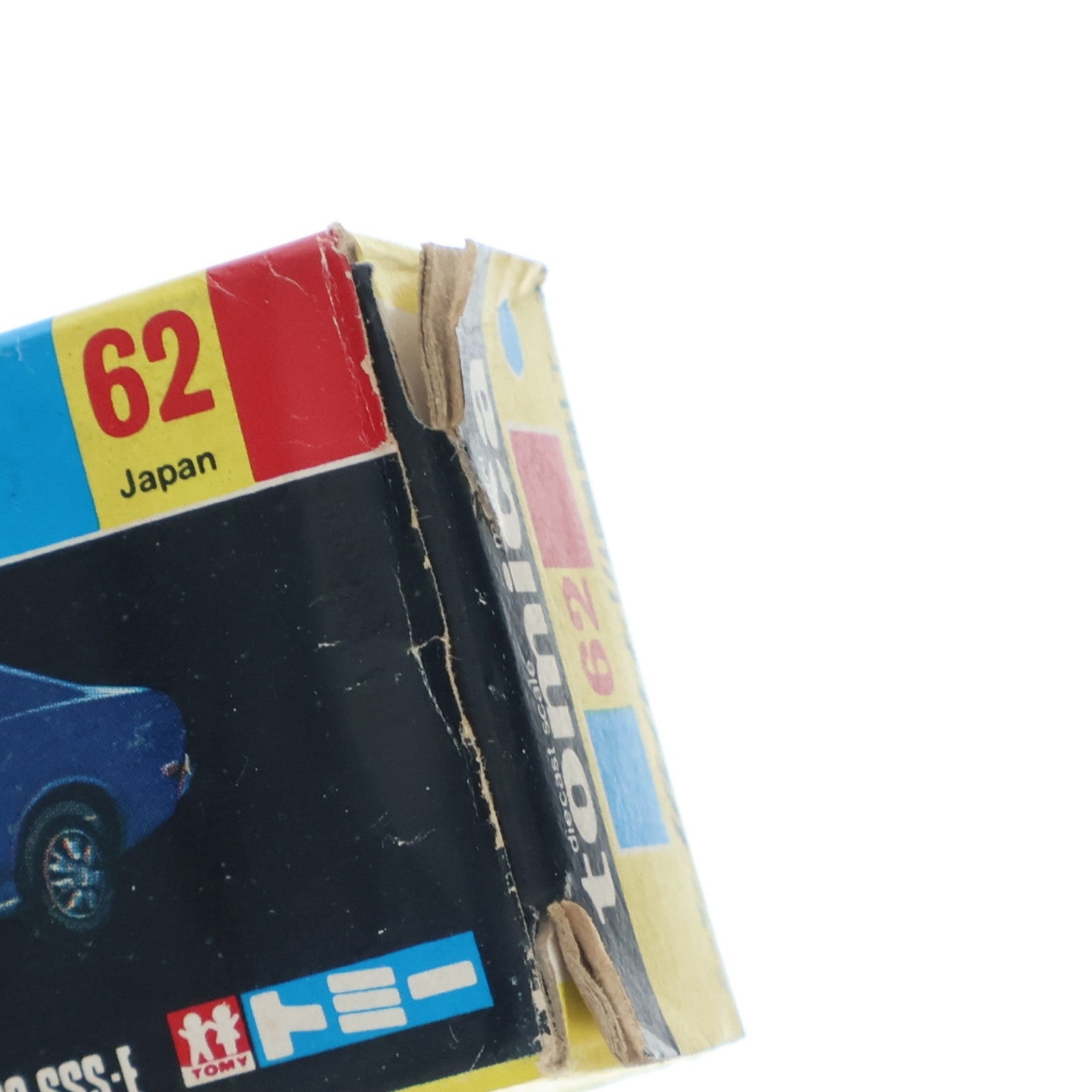 【中古即納】[MDL] トミカ No.62 1/60 ニッサン ブルーバード U 1800 SSS-E(パープル/黒箱/日本製/1Eホイール) 完成品 ミニカー トミー(19991231)