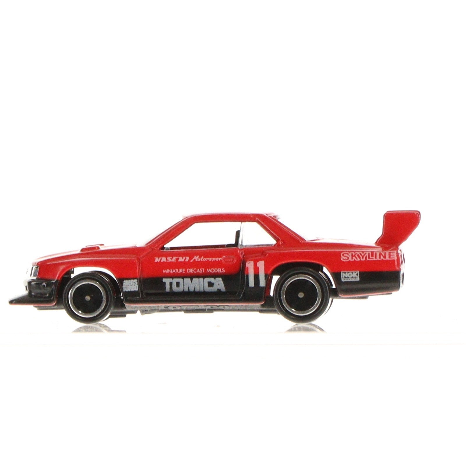 【中古即納】[MDL] トミカ No.65 1/68 日産 スカイライン シルエット フォーミュラ #11(レッド×ブラック/黒箱/日本製) 完成品 ミニカー トミー(19991231)