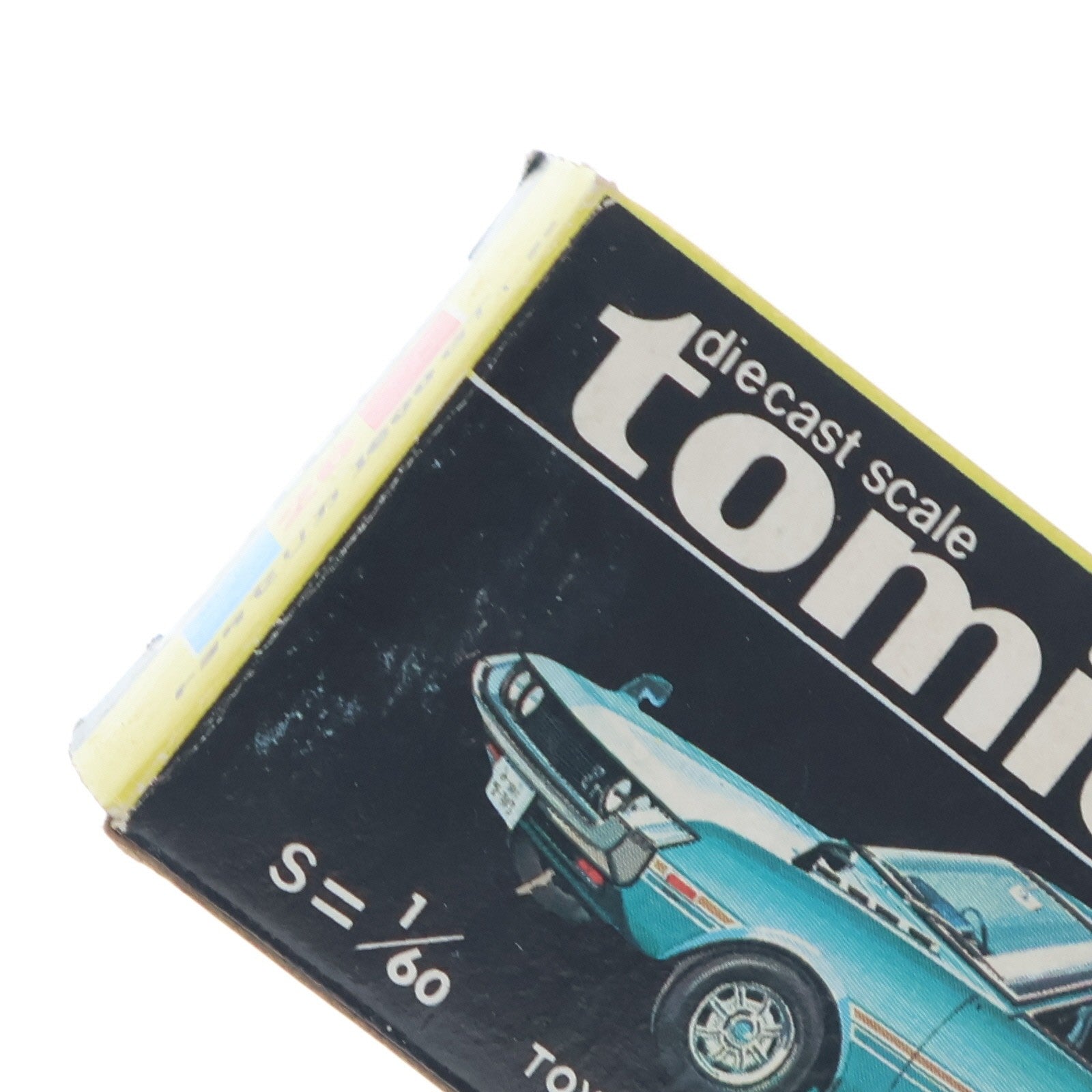 【中古即納】[MDL] トミカ No.26 1/60 トヨタ セリカ 1600GT(ライトグリーン/黒箱/日本製) 完成品 ミニカー トミー(19991231)