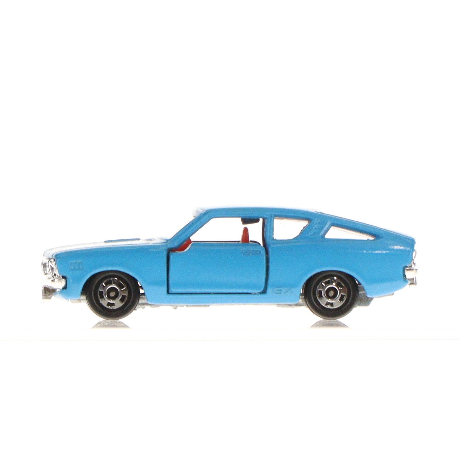 【中古即納】[MDL] トミカ No.8 1/59 ニッサン サニー エクセレント 1400 GX(ブルー/黒箱/日本製) 完成品 ミニカー トミー(19991231)