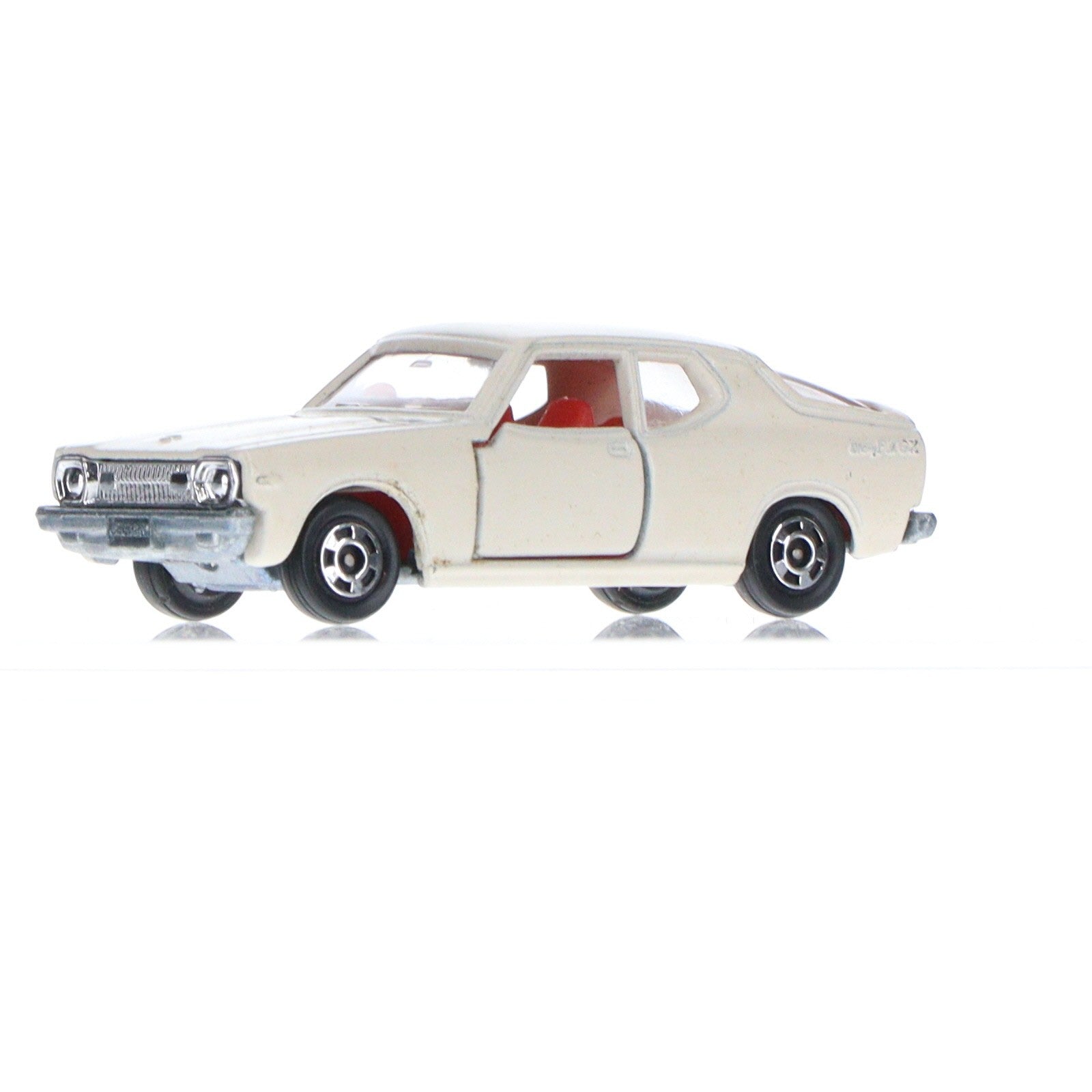 【中古即納】[MDL] トミカ No.17 1/56 ニッサン チェリー F-II 1400 クーペ GX(ホワイト/黒箱/日本製) 完成品 ミニカー トミー(19991231)