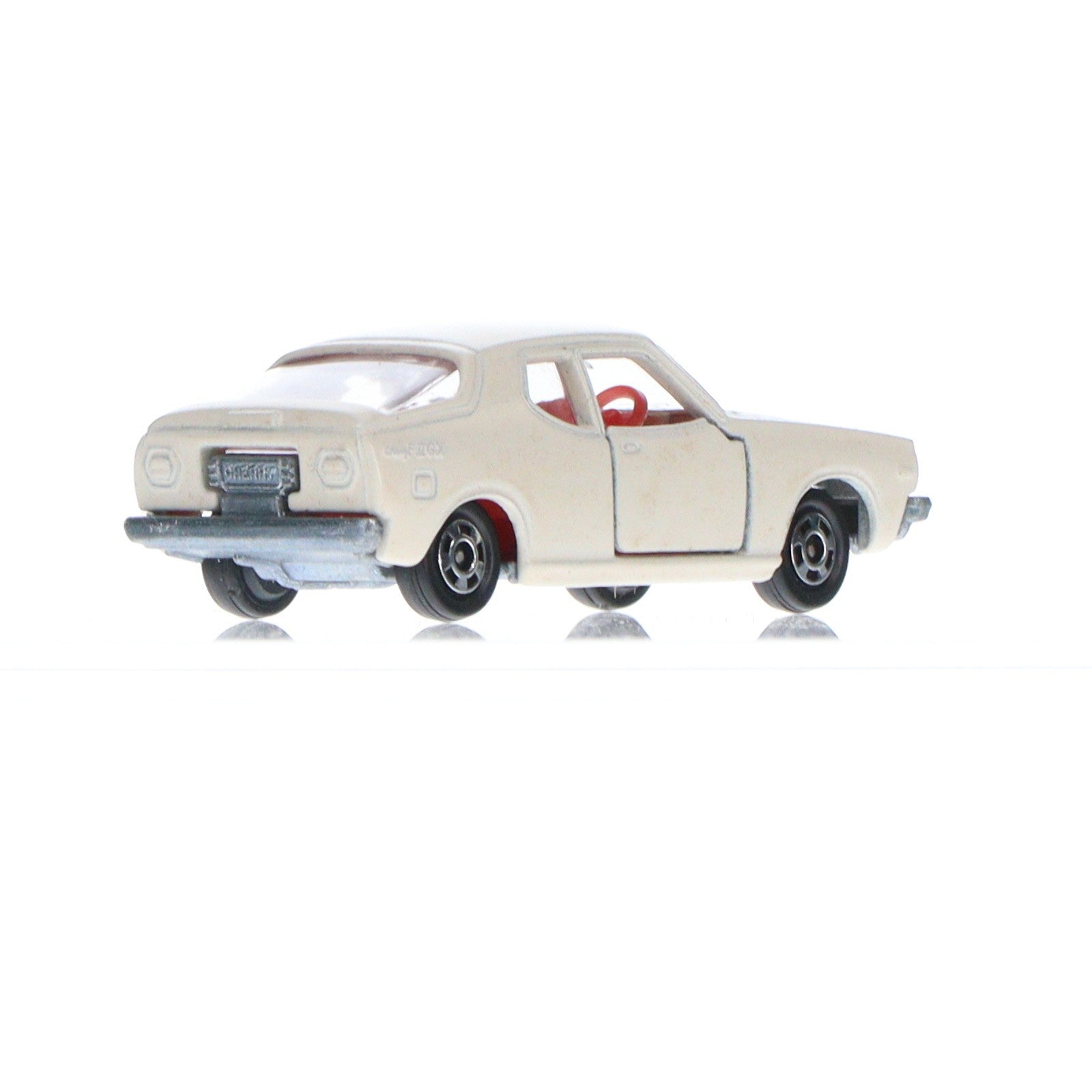 【中古即納】[MDL] トミカ No.17 1/56 ニッサン チェリー F-II 1400 クーペ GX(ホワイト/黒箱/日本製) 完成品 ミニカー トミー(19991231)