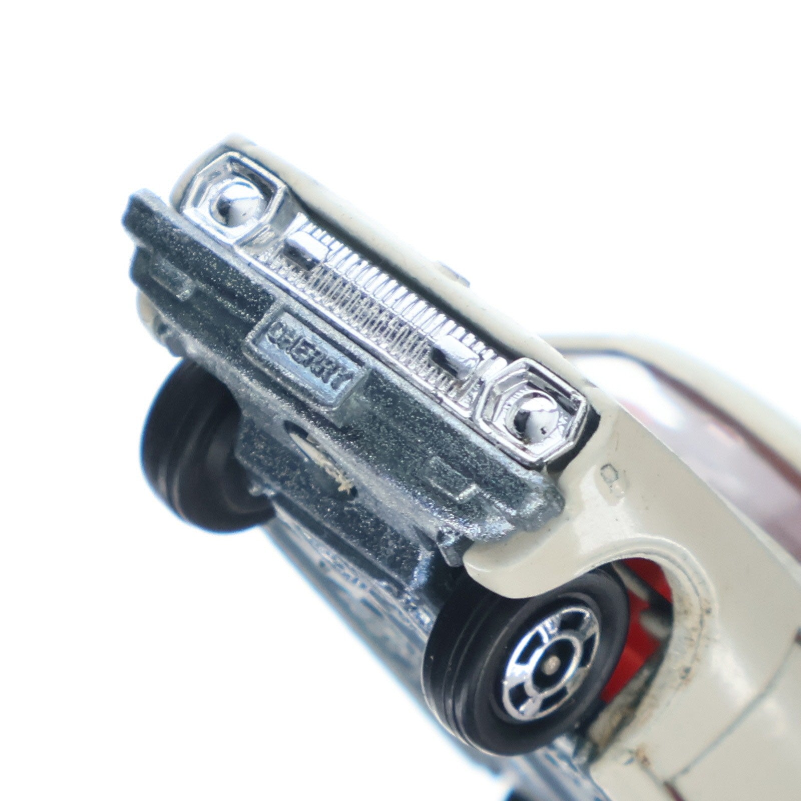 【中古即納】[MDL] トミカ No.17 1/56 ニッサン チェリー F-II 1400 クーペ GX(ホワイト/黒箱/日本製) 完成品 ミニカー トミー(19991231)