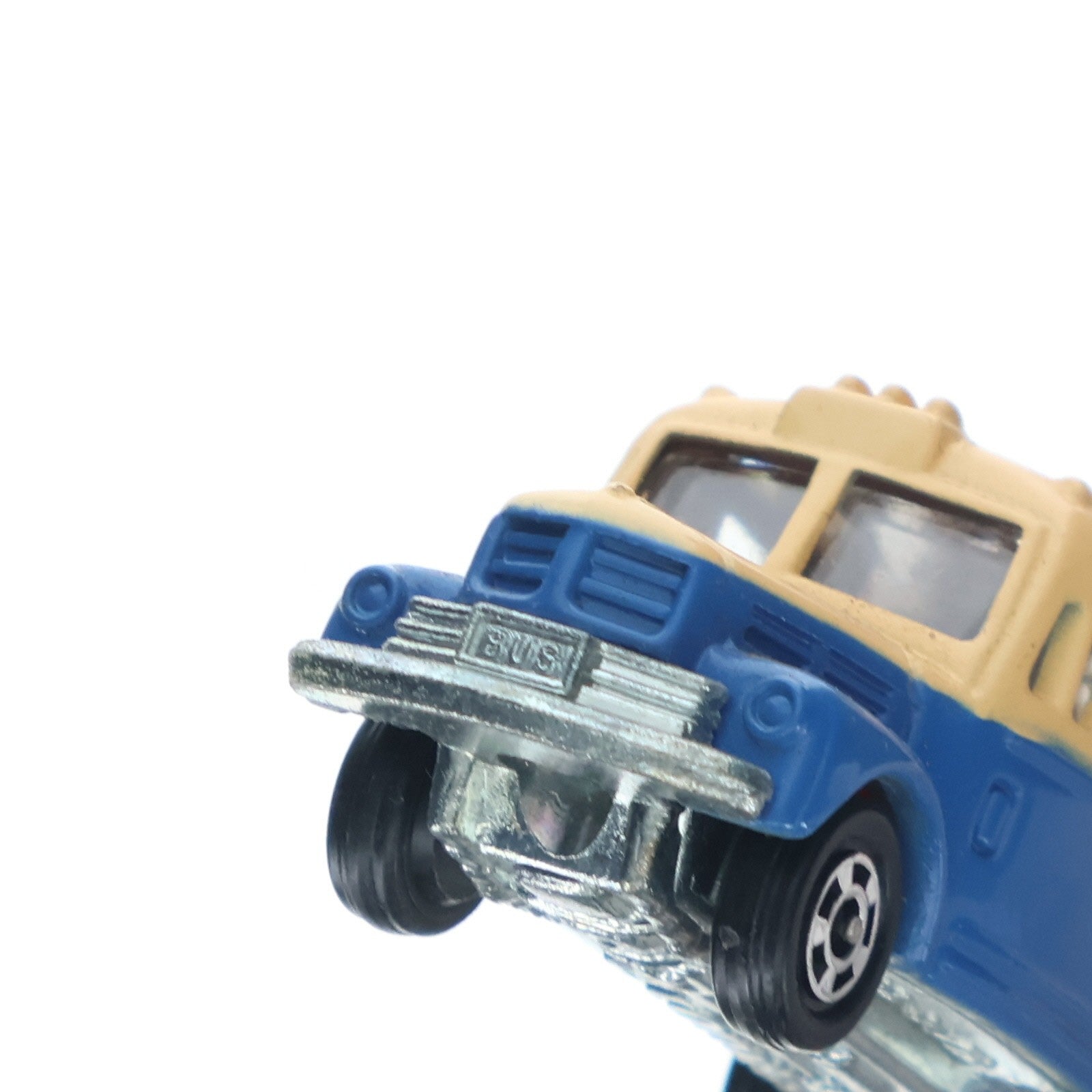 【中古即納】[MDL] トミカ No.6 1/110 いすず ボンネットタイプバス(ブルー×ライトオレンジ/黒箱/日本製) 完成品 ミニカー トミー(19991231)