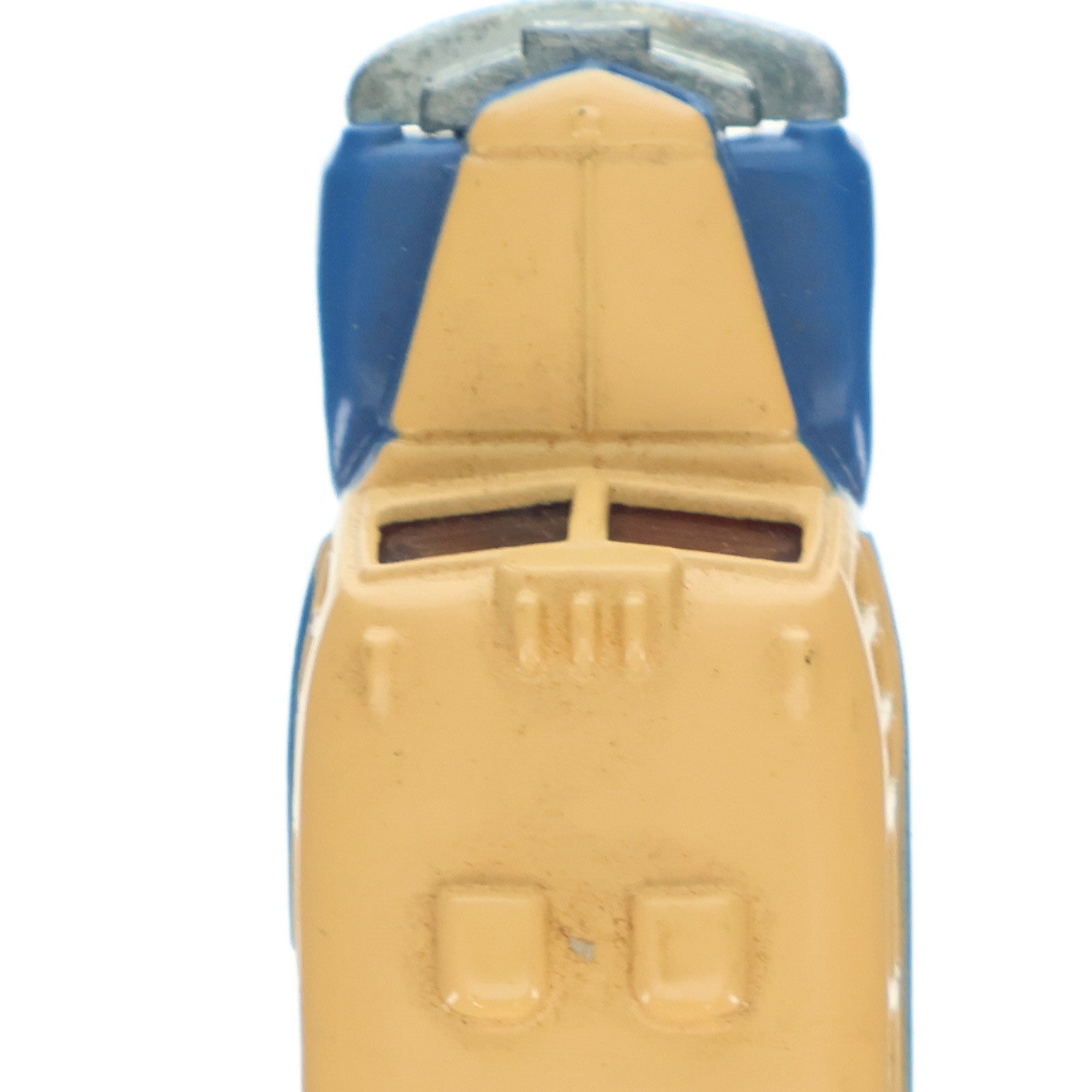 【中古即納】[MDL] トミカ No.6 1/110 いすず ボンネットタイプバス(ブルー×ライトオレンジ/黒箱/日本製) 完成品 ミニカー トミー(19991231)