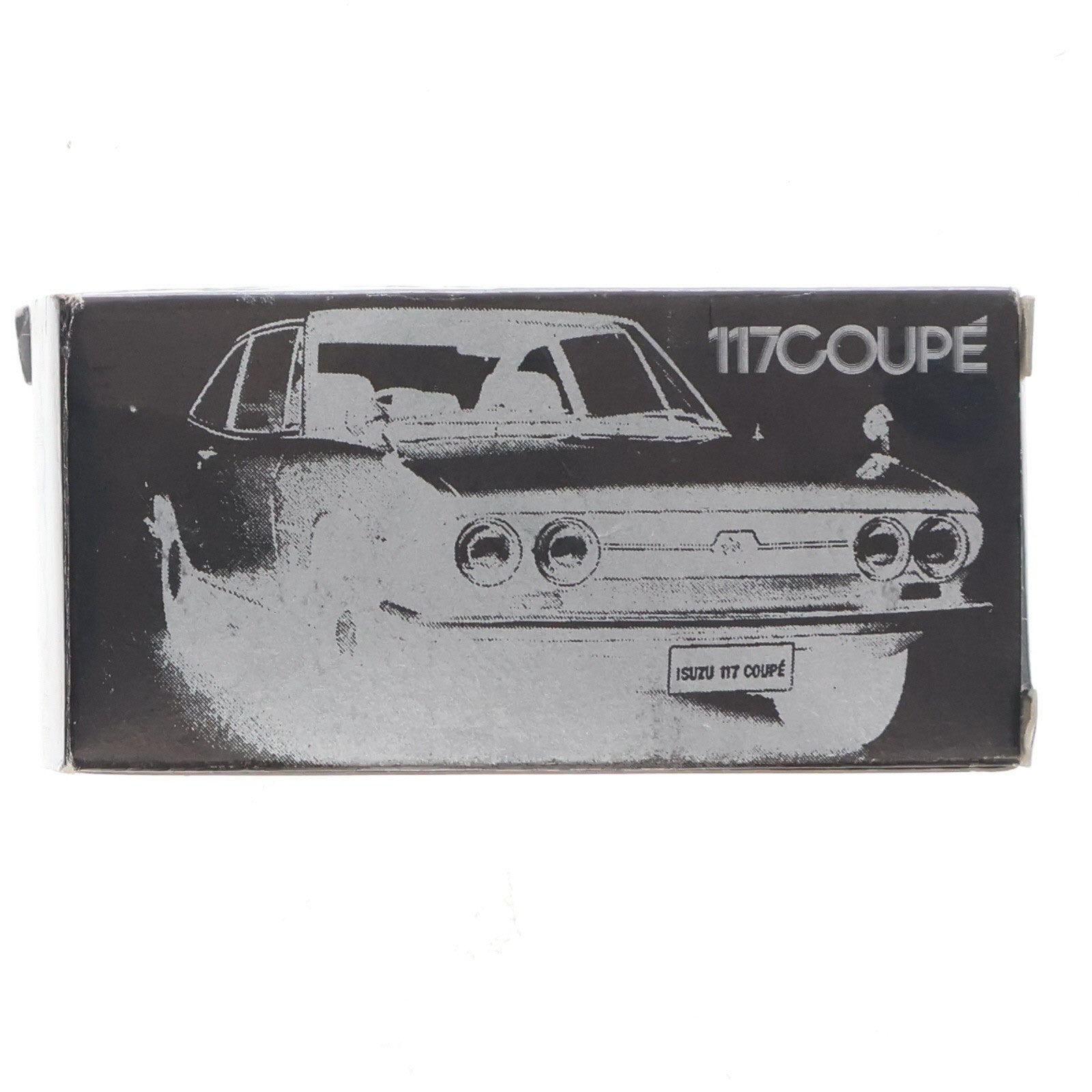 【中古即納】[MDL] トミカ 1/62 ISUZU 117 COUPE 1800XE(シルバー) イイノ特注モデル 完成品 ミニカー トミー(19980331)