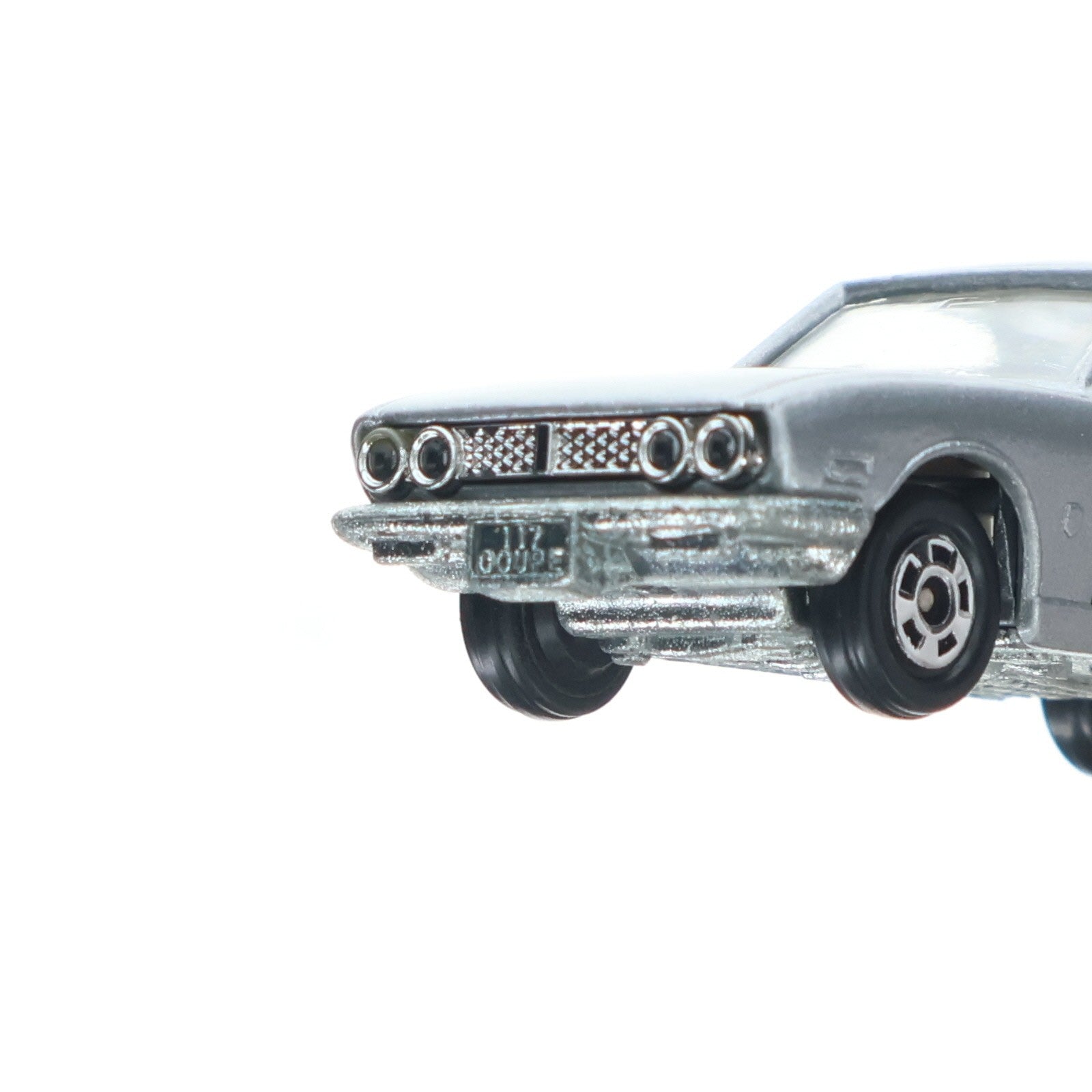 【中古即納】[MDL] トミカ 1/62 ISUZU 117 COUPE 1800XE(シルバー) イイノ特注モデル 完成品 ミニカー トミー(19980331)