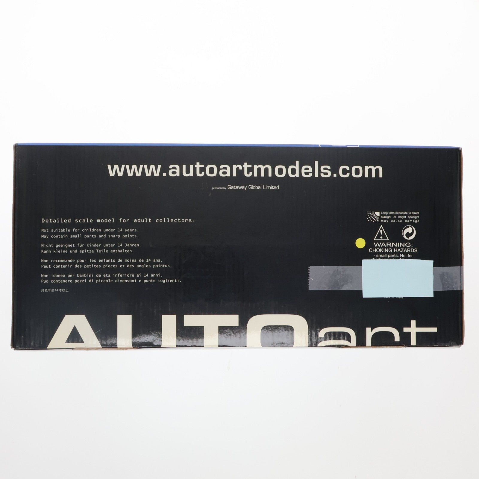 【中古即納】[MDL] PERFORMANCE 1/18 SUBARU IMPREZA(スバル インプレッサ) 22B(ブルー) 完成品 ミニカー(78601) AUTOart(オートアート)(20011231)