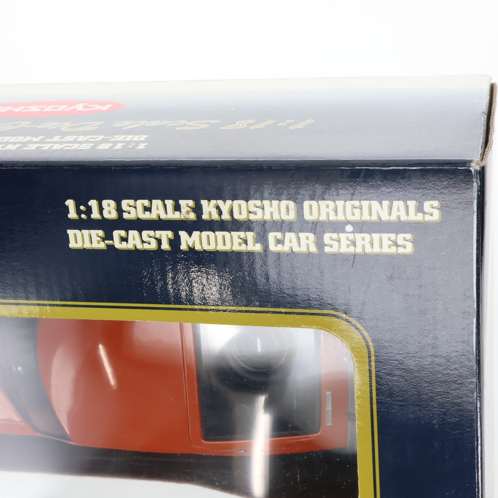 【中古即納】[MDL] 1/18 ニッサン フェアレディ・Z432R(オレンジ) 完成品 ミニカー(08213P) 京商(19971231)