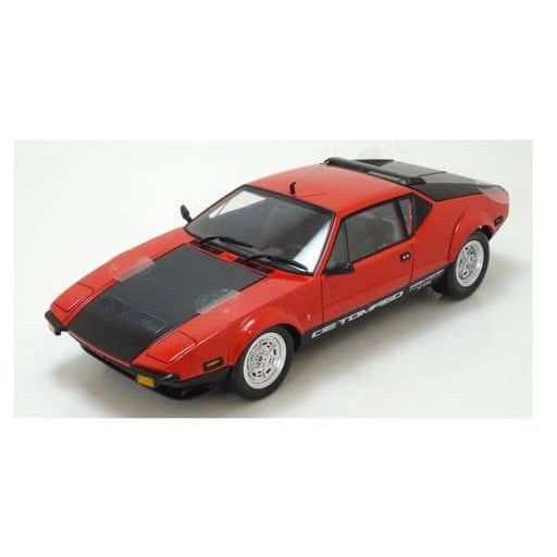 【中古即納】[MDL] 1/18 De Tomaso PANTERA(デ・トマソ パンテーラ) GTS (レッド/ブラック) 完成品 ミニカー(K08852R) 京商(20140702)