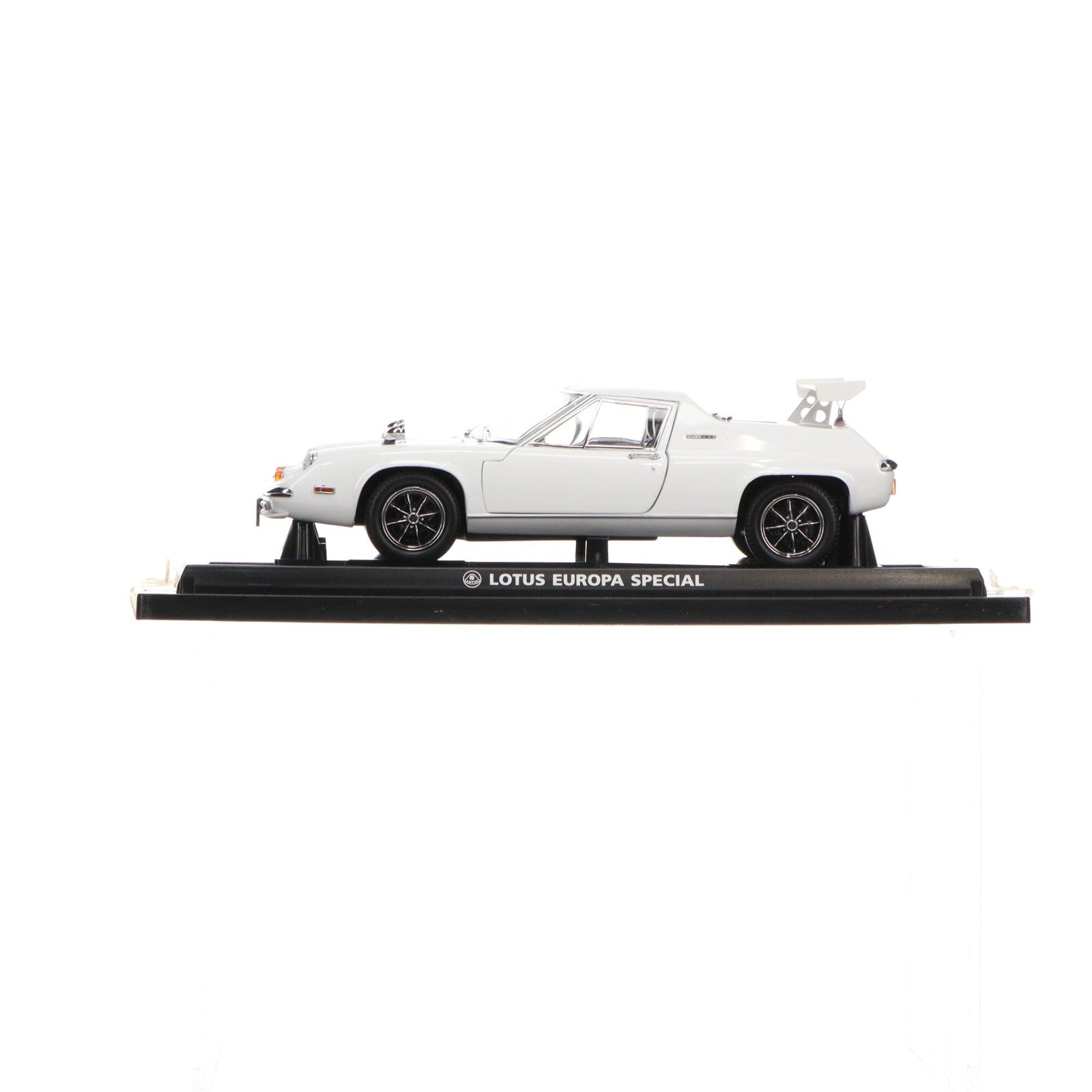 【中古即納】[MDL] 1/18 ロータス ヨーロッパスペシャル サーキットの狼 完成品 ミニカー(08152W) 京商(19981231)