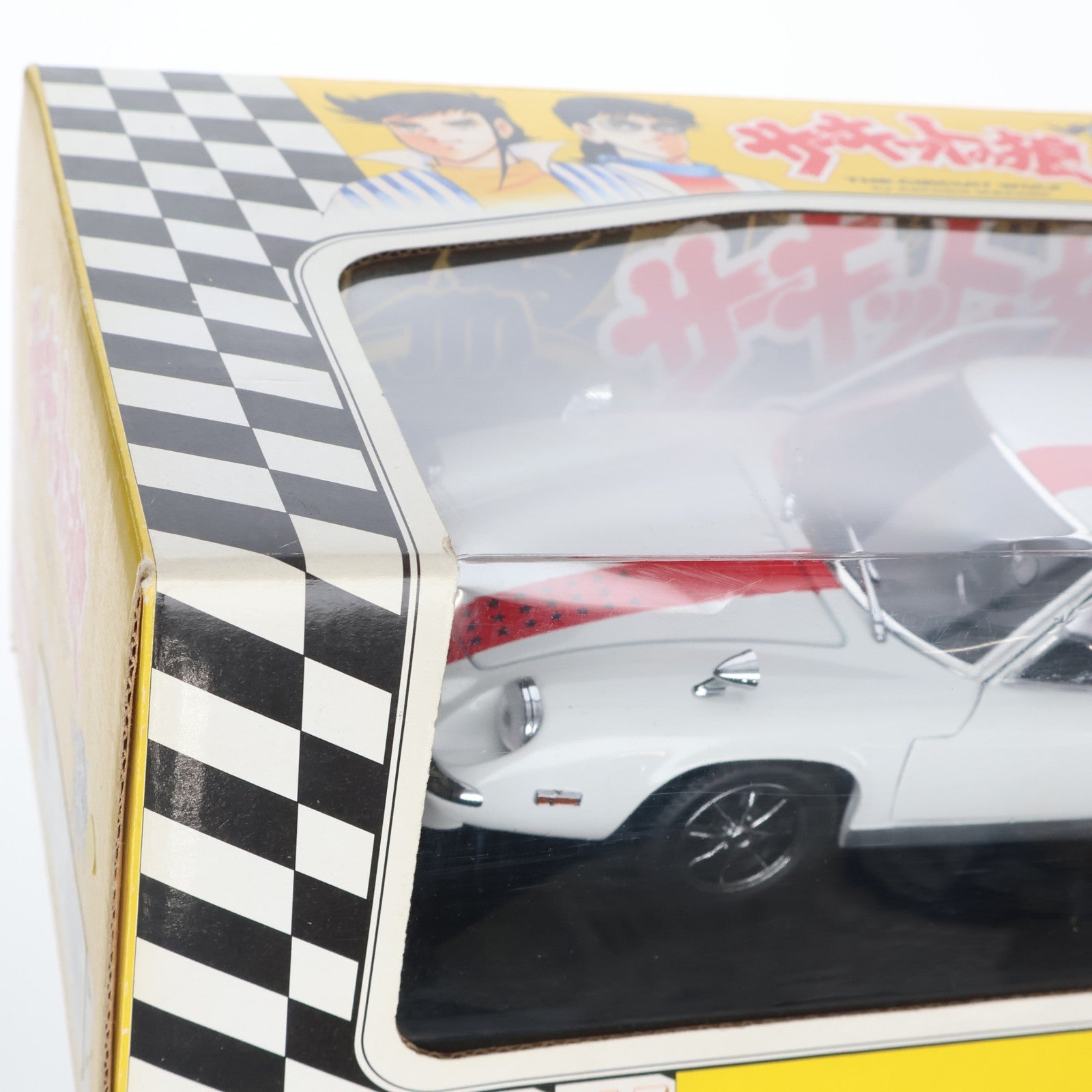 【中古即納】[MDL] 1/18 ロータス ヨーロッパスペシャル サーキットの狼 完成品 ミニカー(08152W) 京商(19981231)