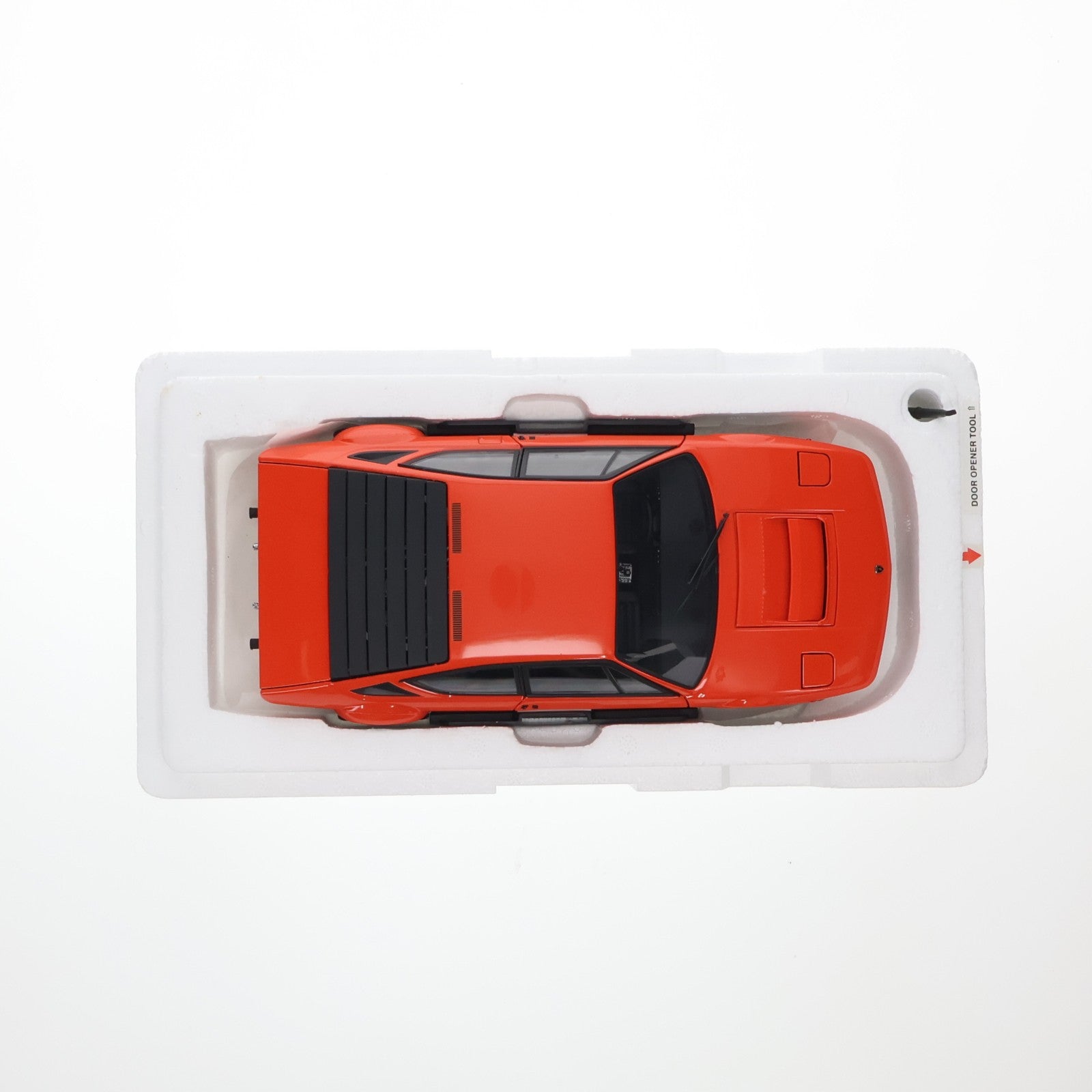 【中古即納】[MDL] 京商オリジナル 1/18 ランボルギーニ ウラッコ ラリー(オレンジ) 完成品 ミニカー(K08442P) 京商(20101031)