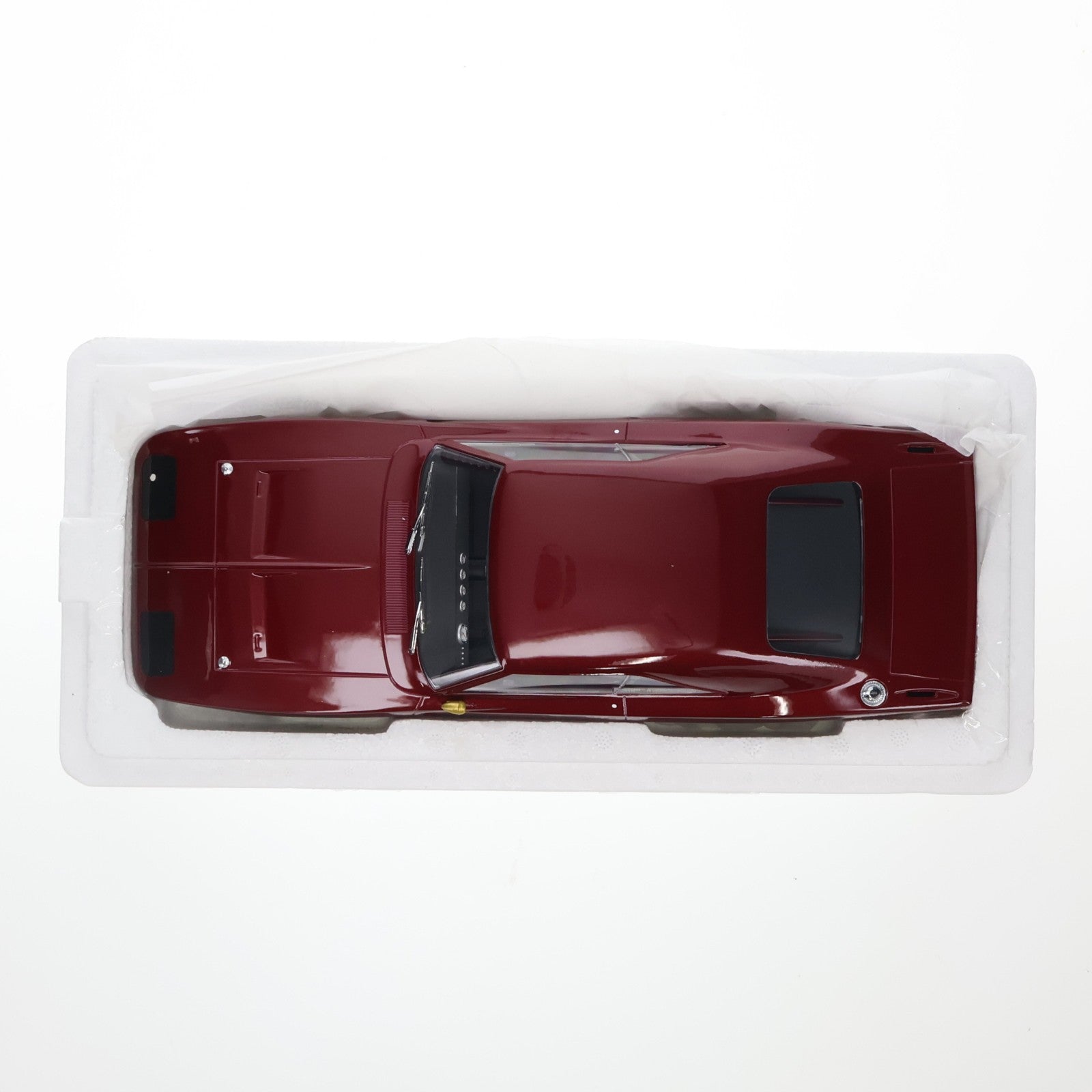 【中古即納】[MDL] Artisan Collection Series 1/18 1969 Dodge Charger Daytona Custom(レッド) ワイルド・スピード EURO MISSION 完成品 ミニカー(19003) GREENLIGHT(グリーンライト)(20140131)