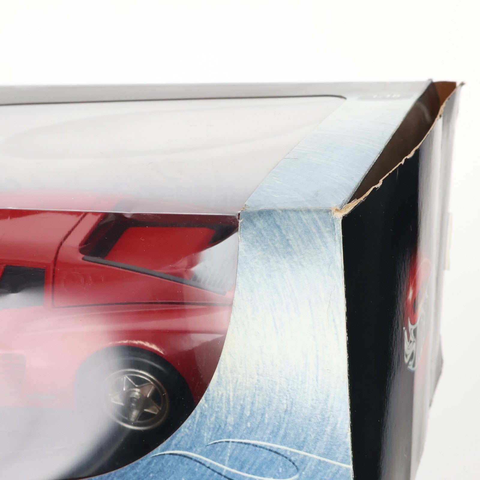 【中古即納】[MDL] 100% Hot Wheels(ホットウィール) 1/18 Ferrari testarossa(フェラーリ・テスタロッサ) 1984 (レッド) 完成品 ミニカー(23918) マテル(20001231)