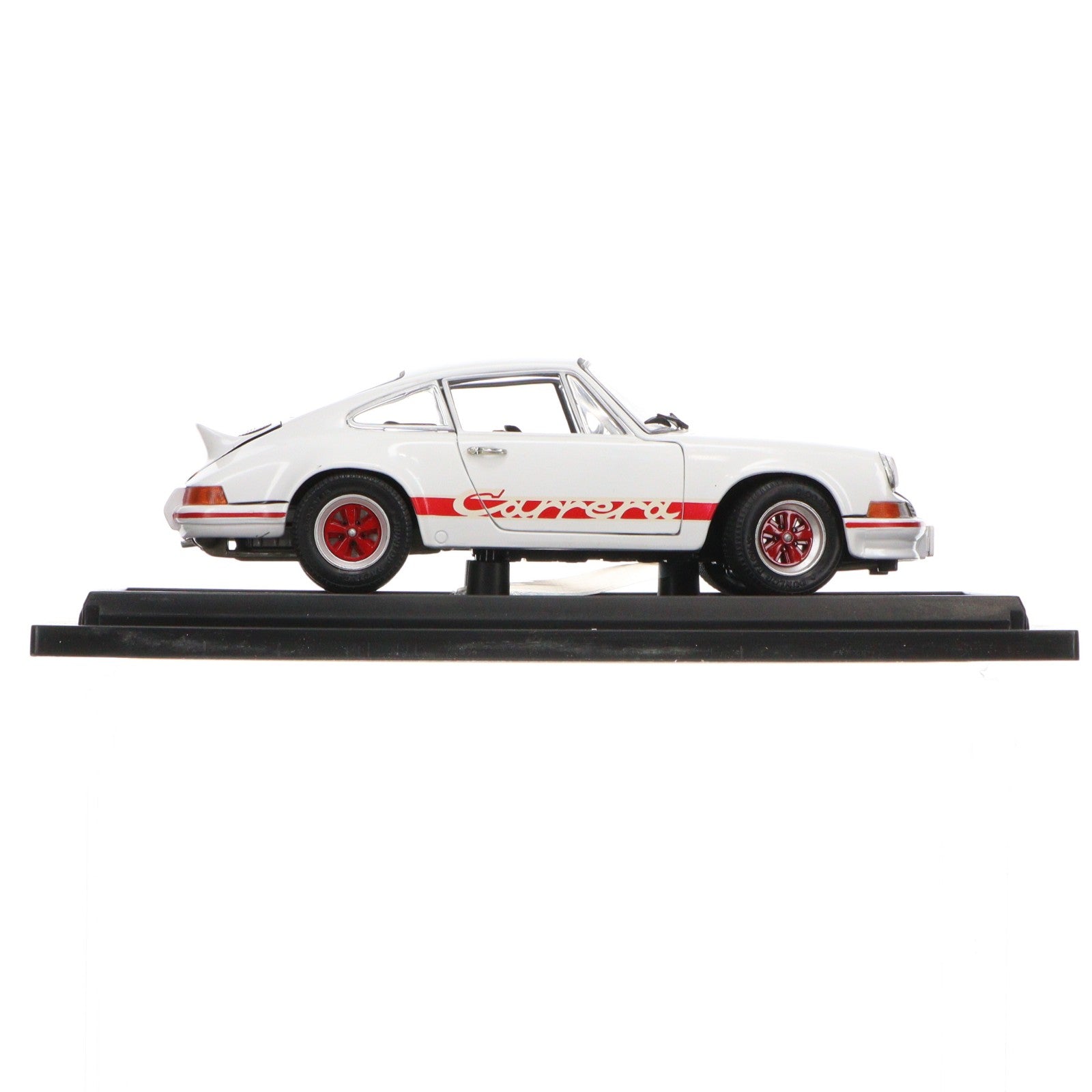 【中古即納】[MDL] 1/18 ポルシェ911 カレラRS'73(ホワイト) サーキットの狼 完成品 ミニカー(08231W) 京商(19981231)