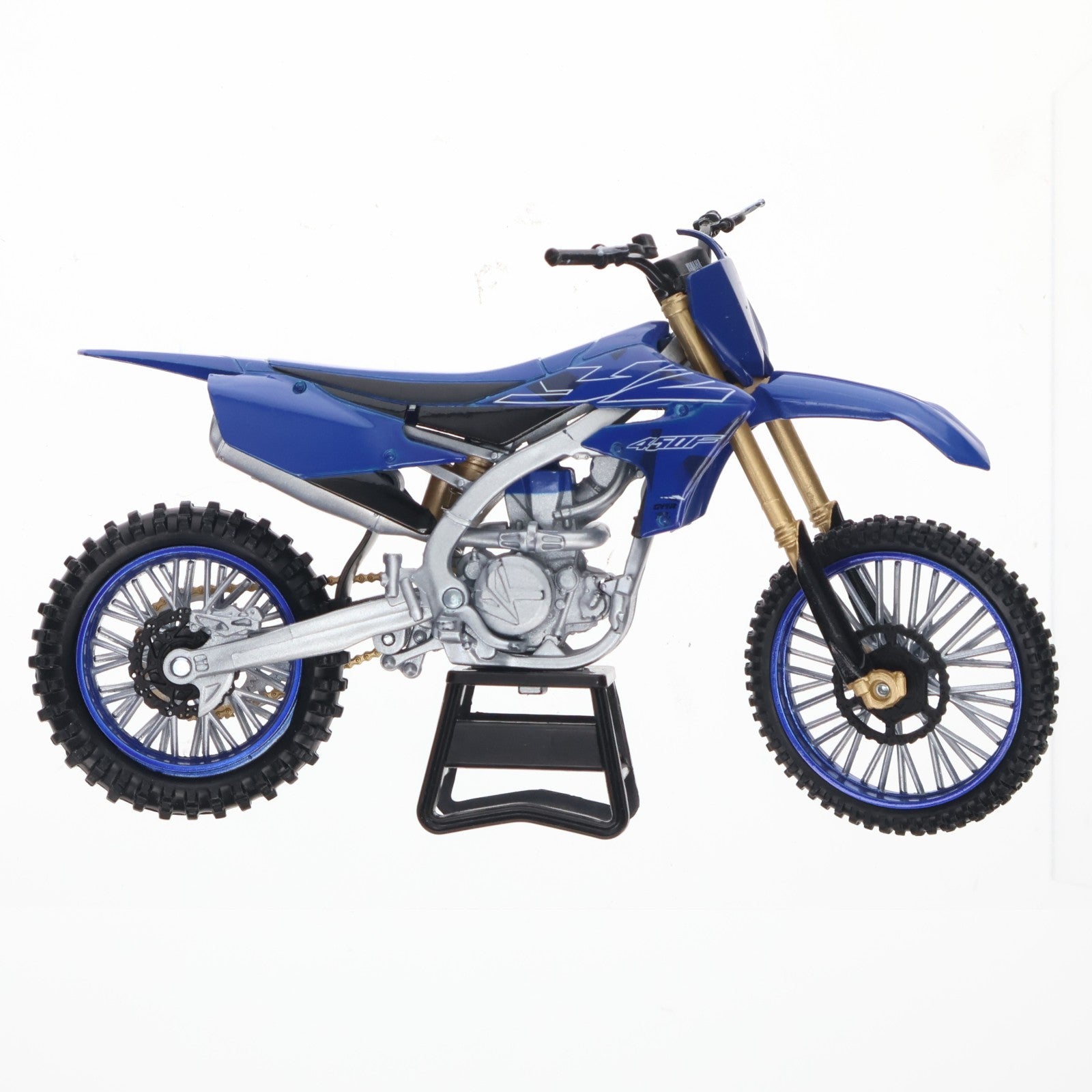 【中古即納】[MDL] 1/12 YAMAHA YZ450F Dirt Bike(ブルー) 完成品 ミニカー(58313) NewRay(ニューレイ)(19991231)