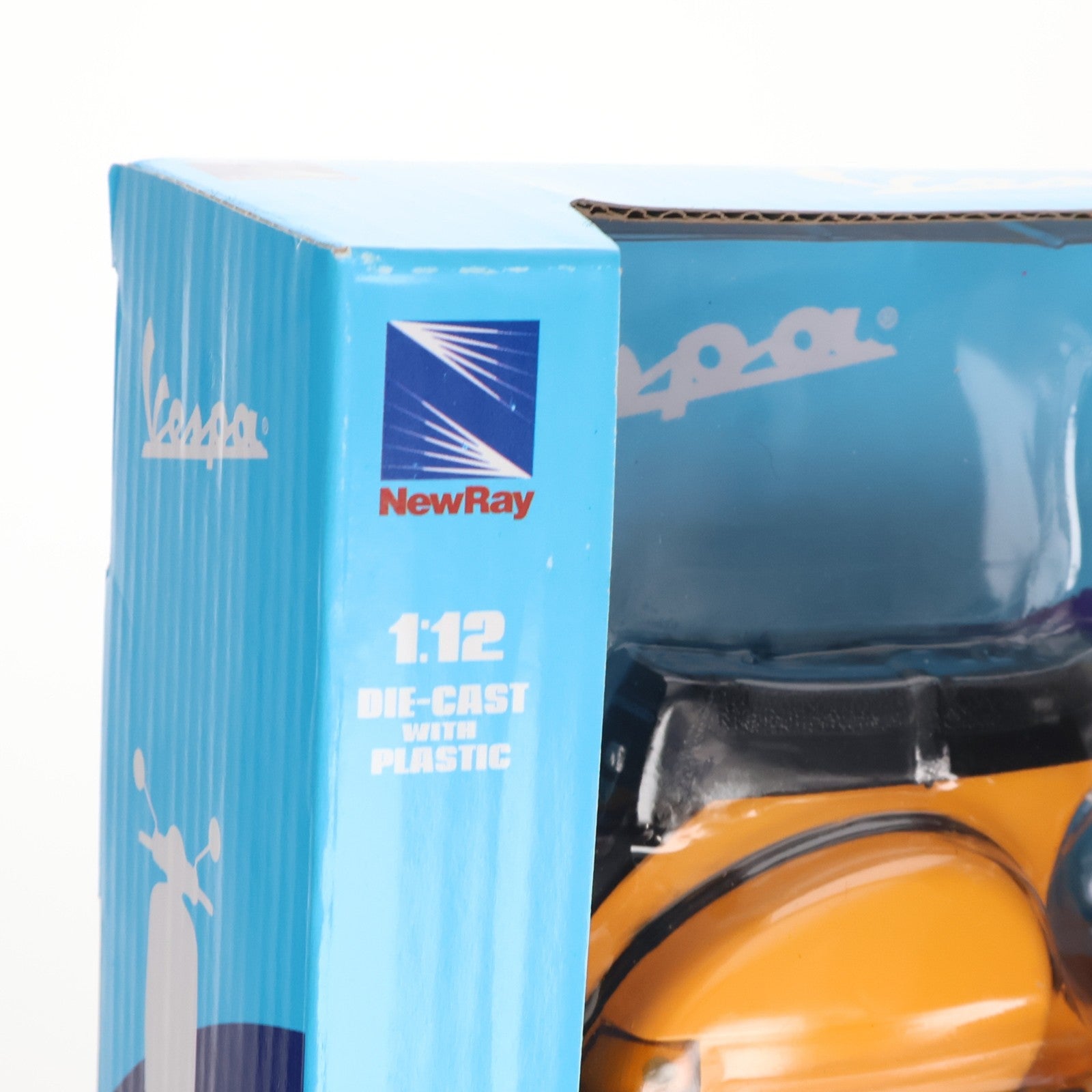 【中古即納】[MDL] 1/12 Vespa P200E del 1978(レッド) 完成品 ミニカー(42123) NewRay(ニューレイ)(19991231)