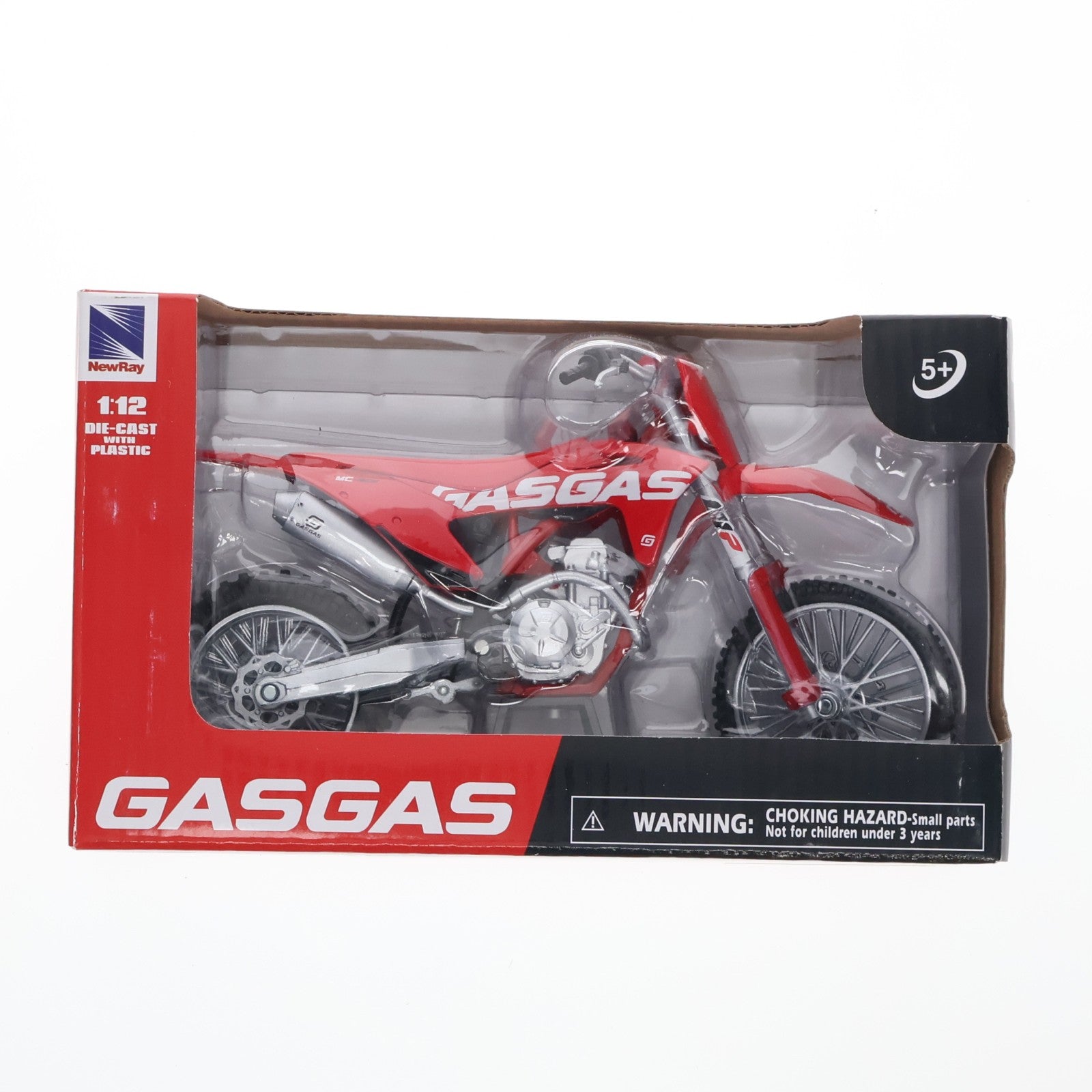 【中古即納】[MDL] 1/12 GASGAS MC450F 完成品 ミニカー(58293) NewRay(ニューレイ)(19991231)