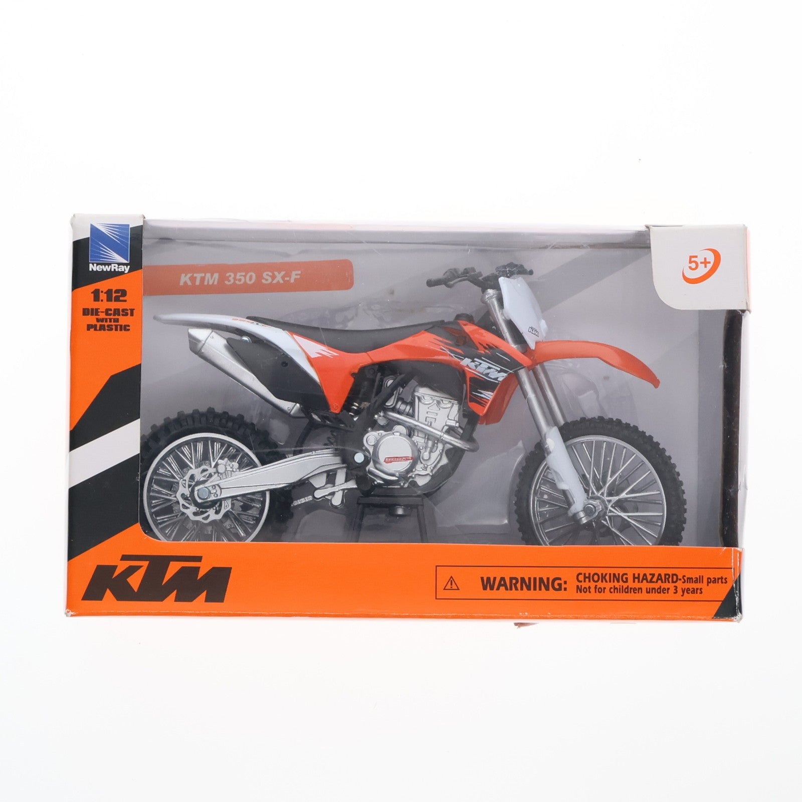 【中古即納】[MDL] 1/12 KTM 350SX-F 2011(オレンジ) 完成品 ミニカー(44093) NewRay(ニューレイ)(19991231)