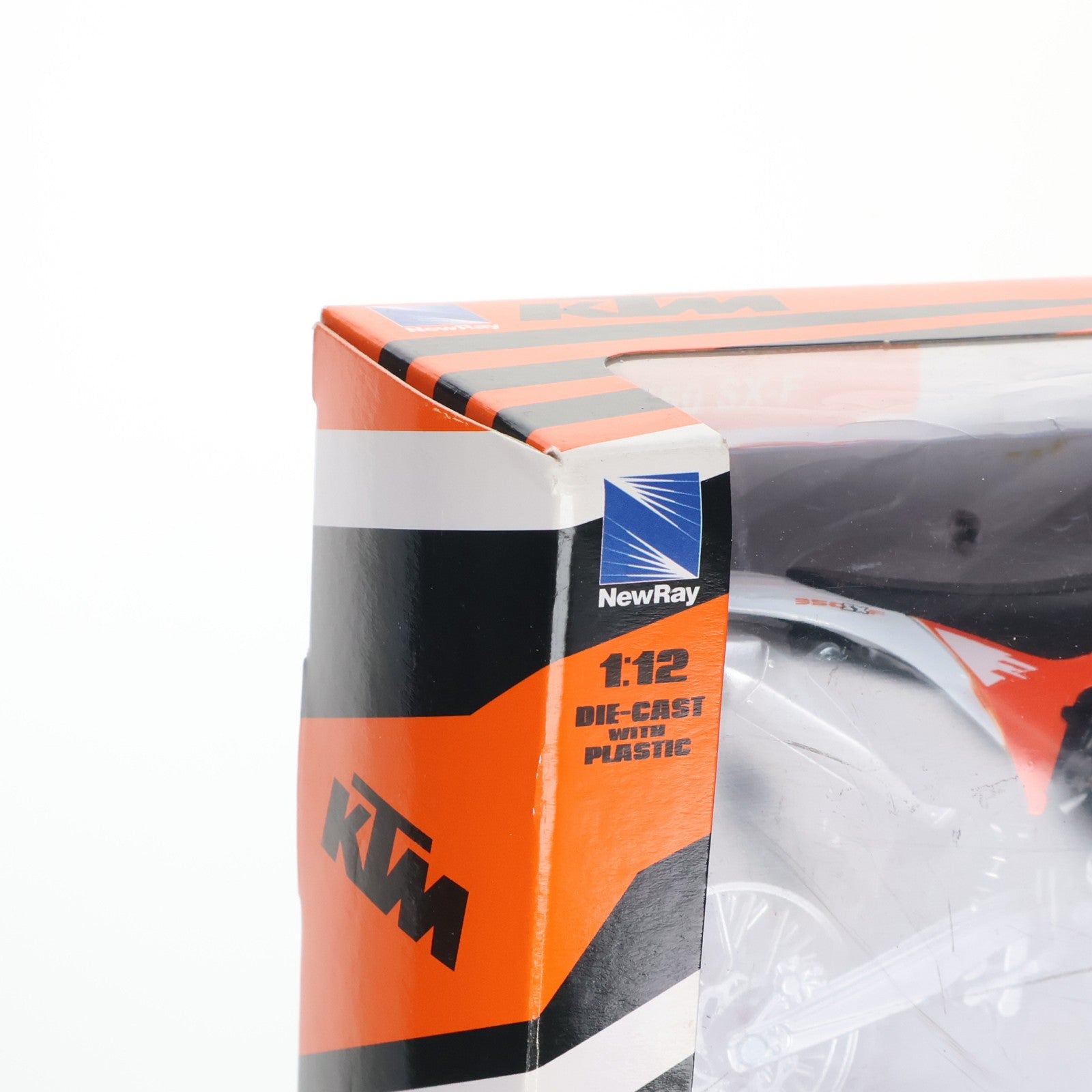 【中古即納】[MDL] 1/12 KTM 350SX-F 2011(オレンジ) 完成品 ミニカー(44093) NewRay(ニューレイ)(19991231)