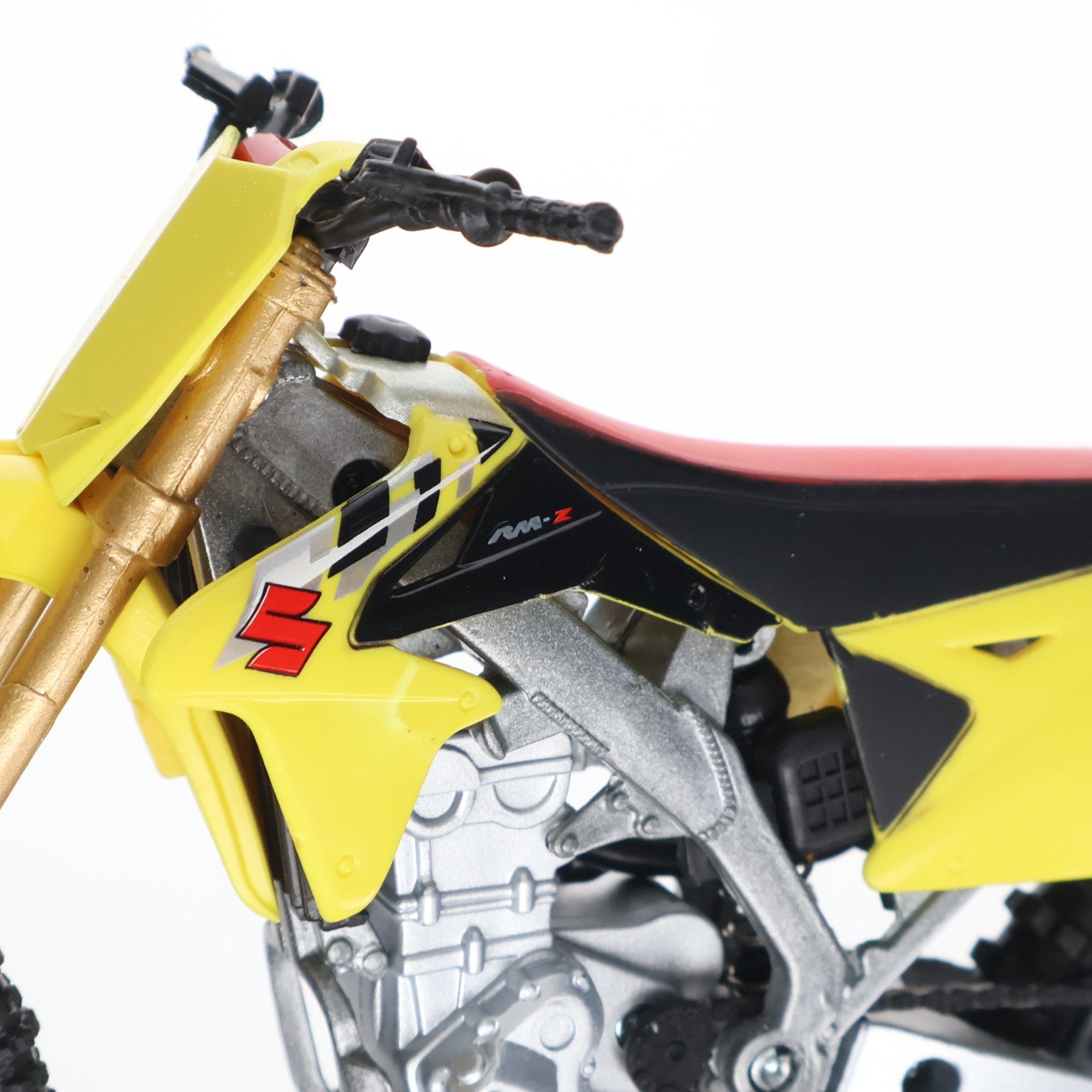 【中古即納】[MDL] 1/12 SUZUKI RM-Z450(イエロー×ブラック) 完成品 ミニカー(57643) NewRay(ニューレイ)(19991231)