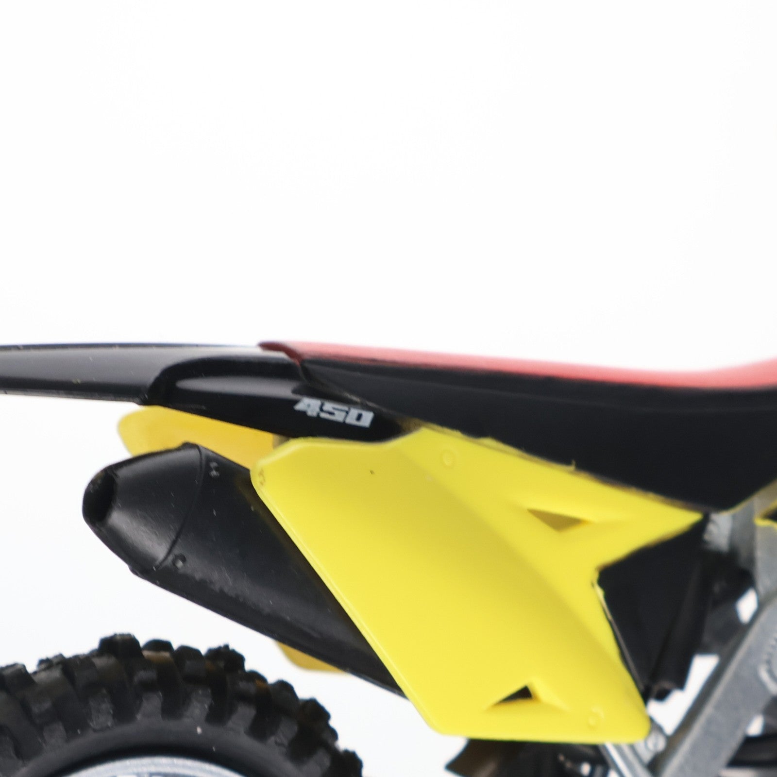 【中古即納】[MDL] 1/12 SUZUKI RM-Z450(イエロー×ブラック) 完成品 ミニカー(57643) NewRay(ニューレイ)(19991231)