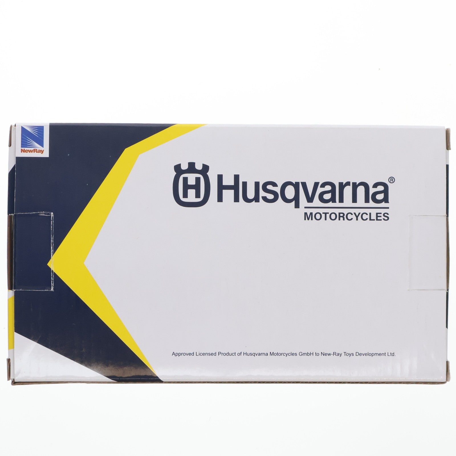 【中古即納】[MDL] 1/12 HUSQVARNA(ハスクバーナ) FC450 2019(ホワイト) 完成品 ミニカー(58153) New Ray(ニューレイ)(19991231)