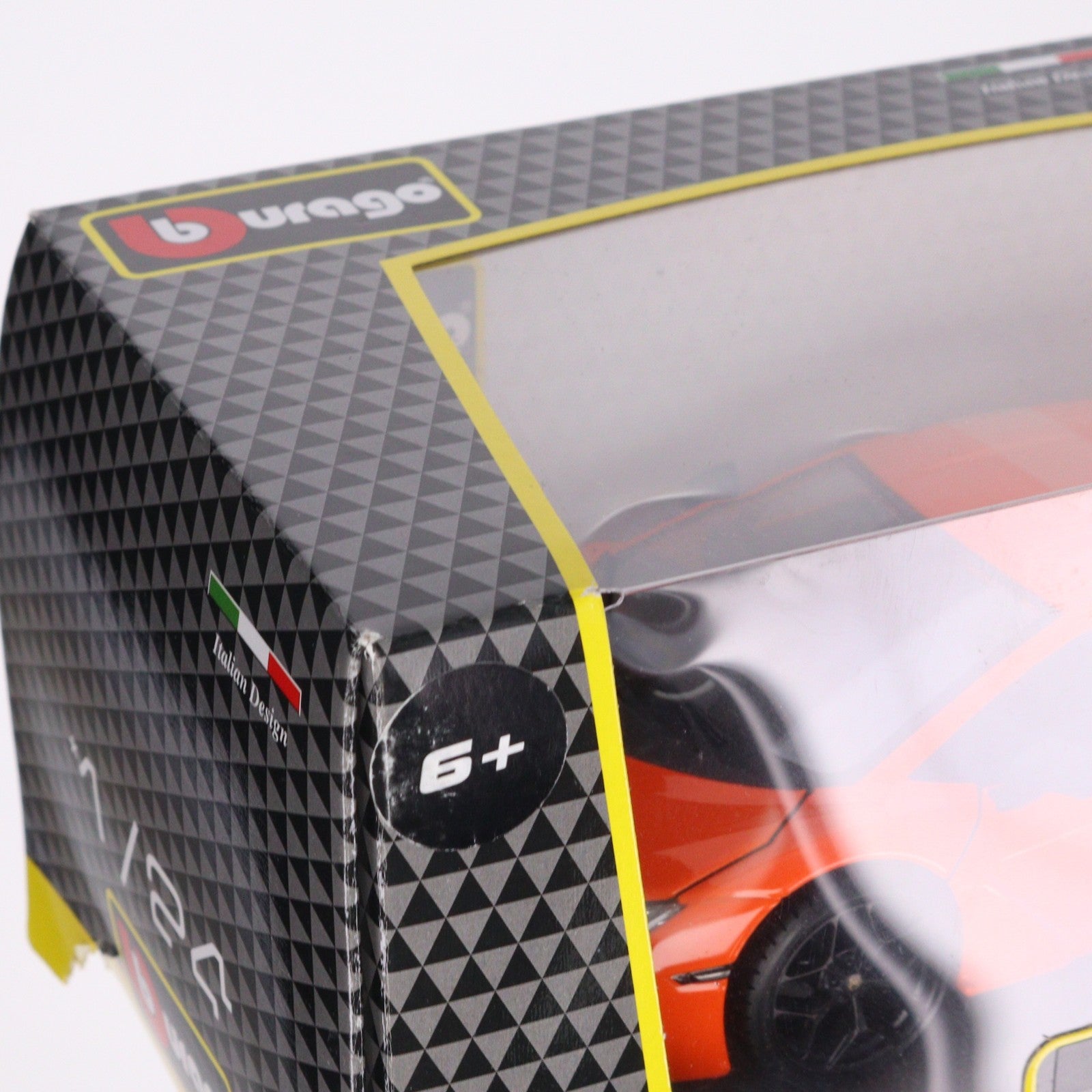 【中古即納】[MDL] 1/24 ランボルギーニ レヴエルト(オレンジ) 完成品 ミニカー(BUR21106OR) BBURAGO(ブラゴ)(20240911)