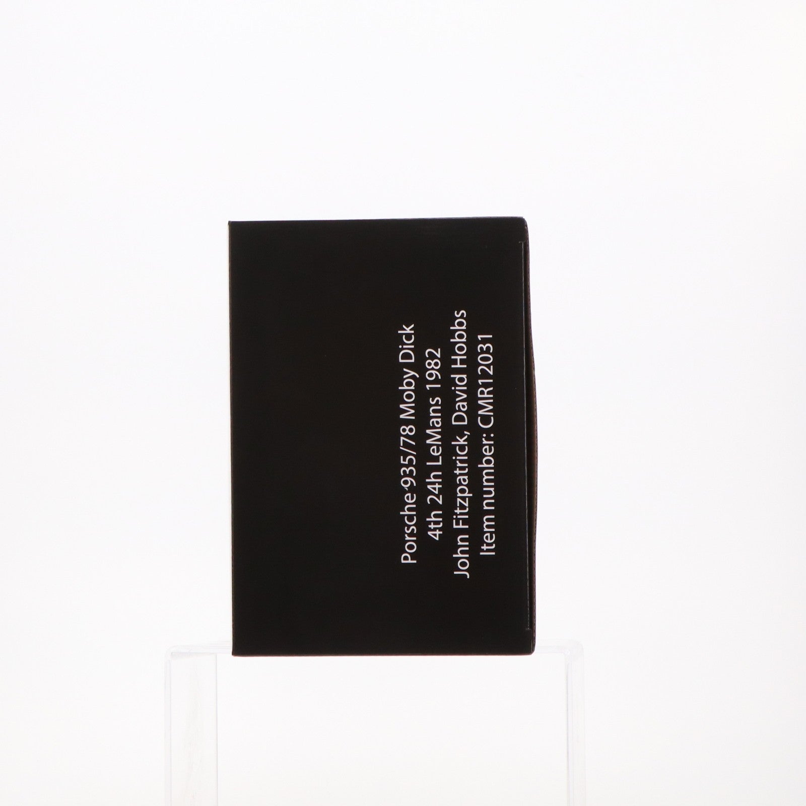 【中古即納】[MDL] 1/12 Porsche(ポルシェ) 935/78 Moby Dick No.79 24h Le Mans 1982 Fitzpatrick/Hobbs 完成品 ミニカー(CMR12031) CMR(20260228)