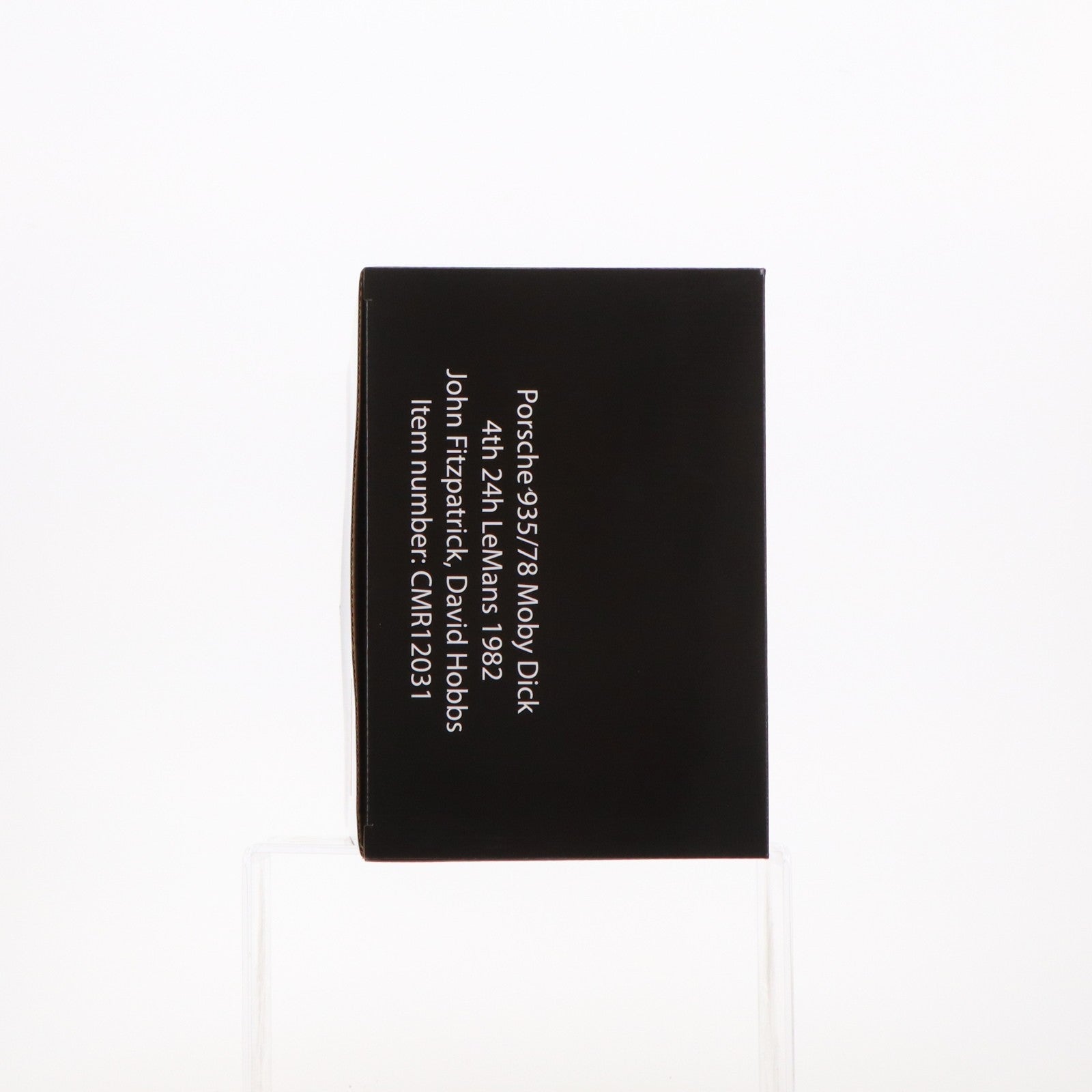 【中古即納】[MDL] 1/12 Porsche(ポルシェ) 935/78 Moby Dick No.79 24h Le Mans 1982 Fitzpatrick/Hobbs 完成品 ミニカー(CMR12031) CMR(20260228)