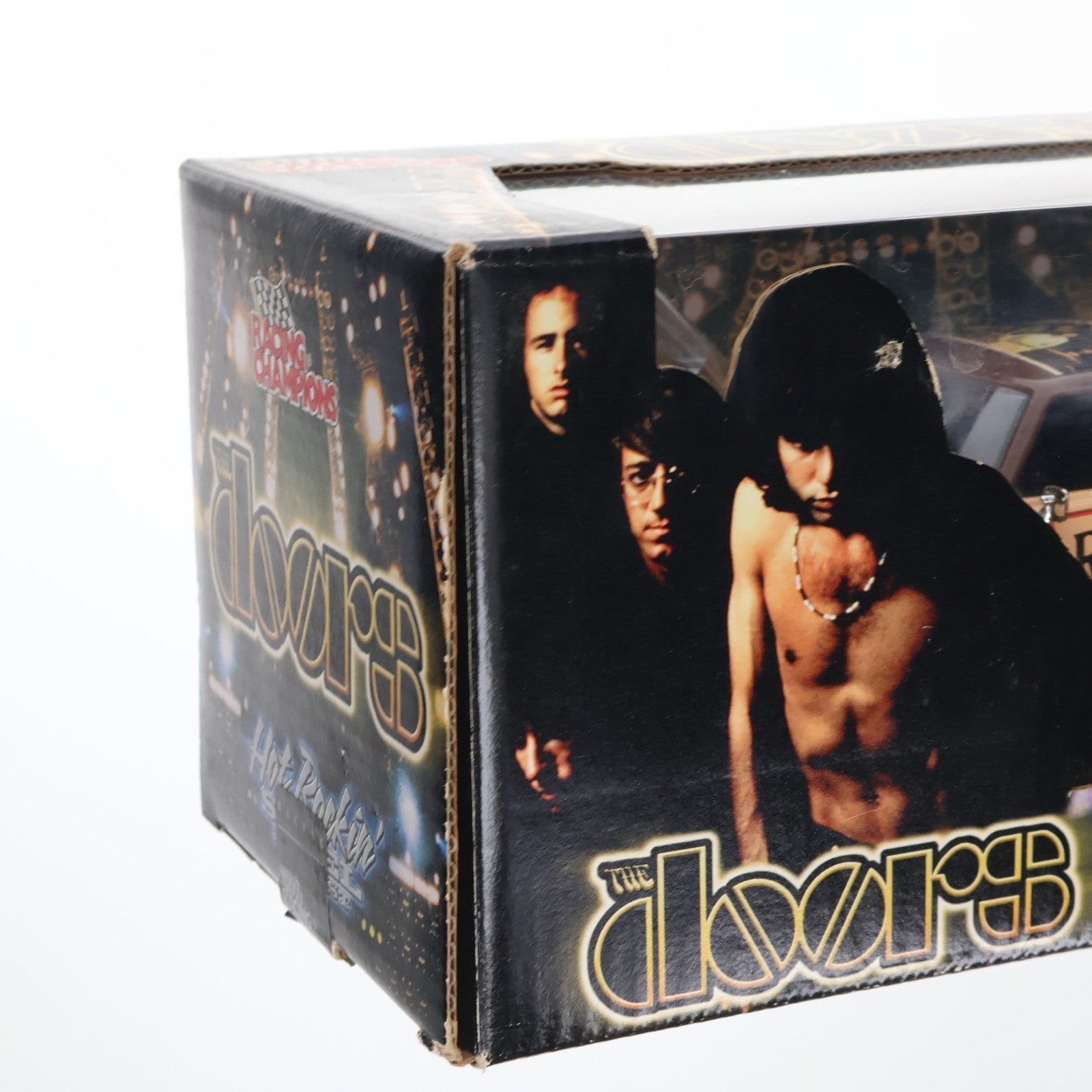 【中古即納】[MDL] THE doors(ザ・ドアーズ) MORRISON HOTEL CAR(モリソン・ホテル カー)(ベージュ×ブラウン) 完成品 ミニカー(94950) RACING CHAMPIONS(レーシングチャンピオン)(19991231)