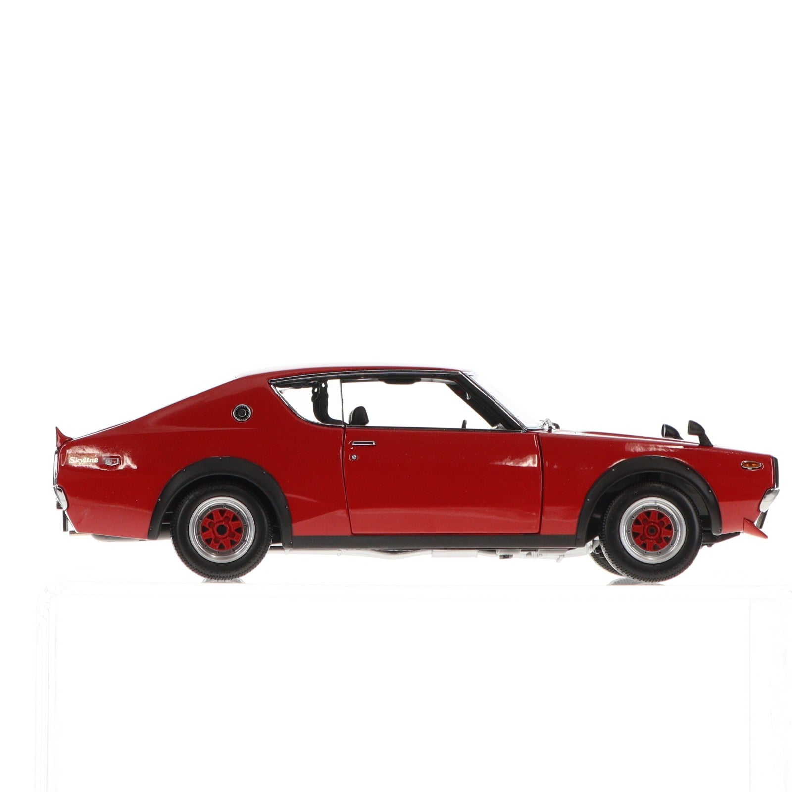 【中古即納】[MDL] 1/18 Nissan Skyline(スカイライン) 2000 GT-R KPGC110 1972 StreetSports Order Limited(レッド) 完成品 ミニカー(K08254R) 京商(20091031)