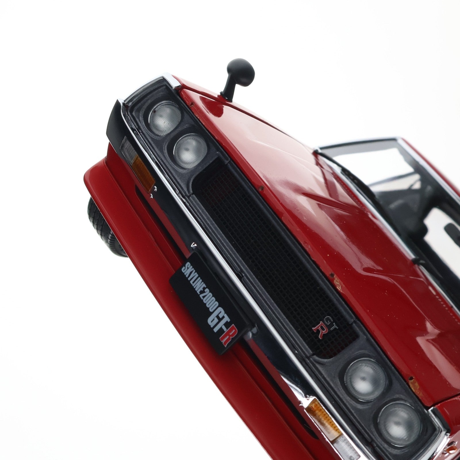 【中古即納】[MDL] 1/18 Nissan Skyline(スカイライン) 2000 GT-R KPGC110 1972 StreetSports Order Limited(レッド) 完成品 ミニカー(K08254R) 京商(20091031)