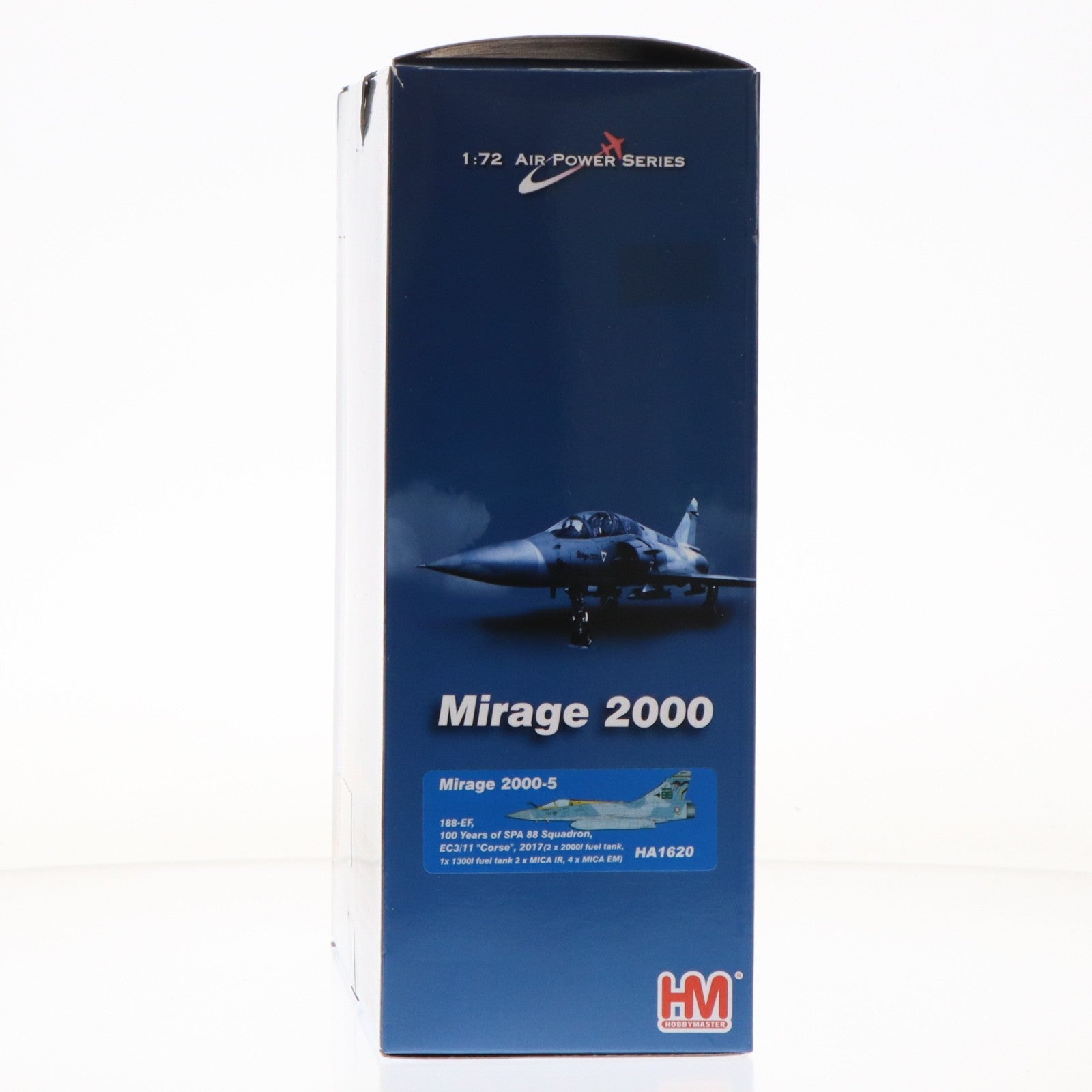 【中古即納】[MDL] 1/72 ミラージュ2000-5 『フランス空軍 第88戦闘機飛行隊 100周年記念』 完成品 飛行機(HA1620) ホビーマスター(20240831)