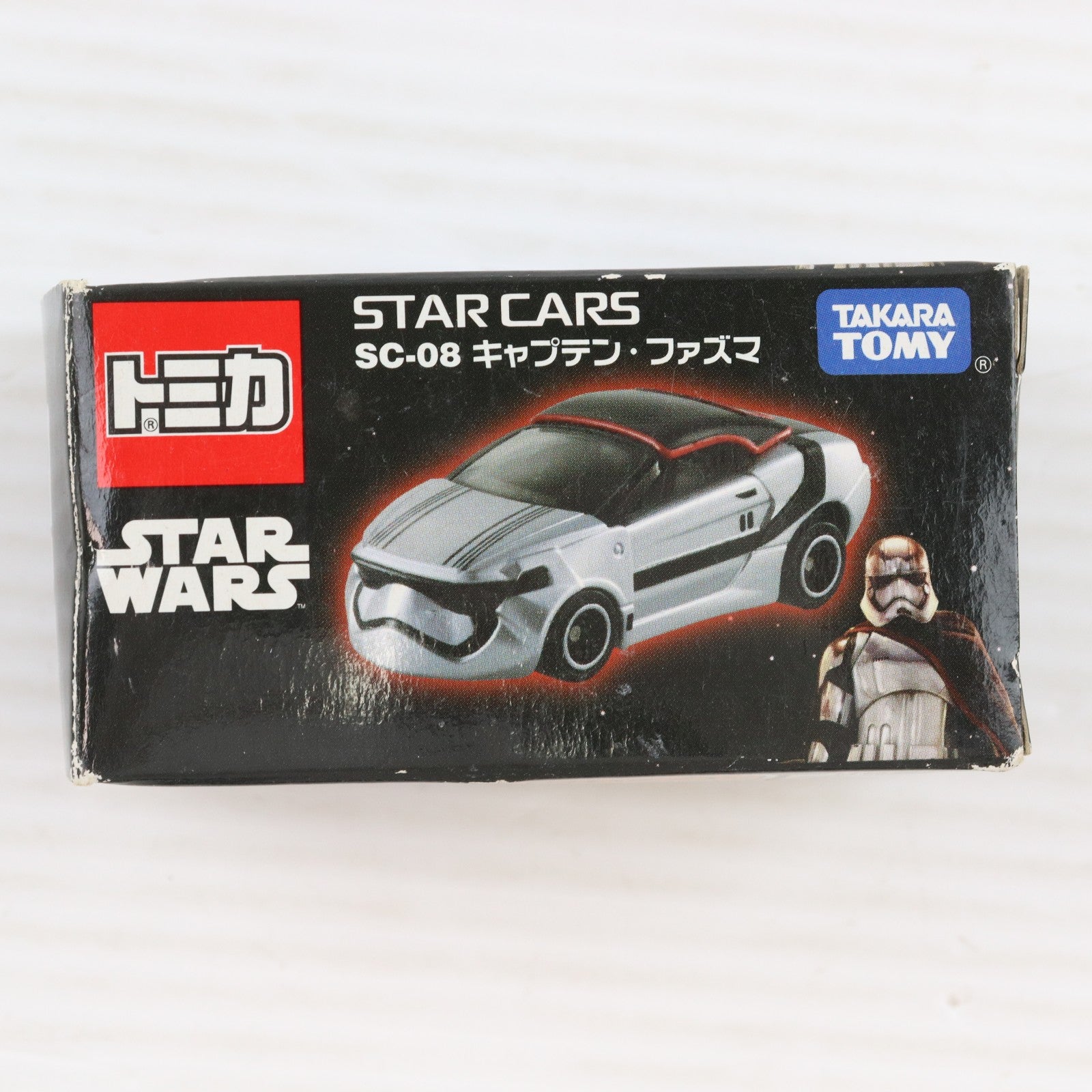 【中古即納】[MDL] トミカ スター・ウォーズ スター・カーズ SC-08 キャプテン・ファズマ STAR WARS 完成品 ミニカー タカラトミー(20151225)