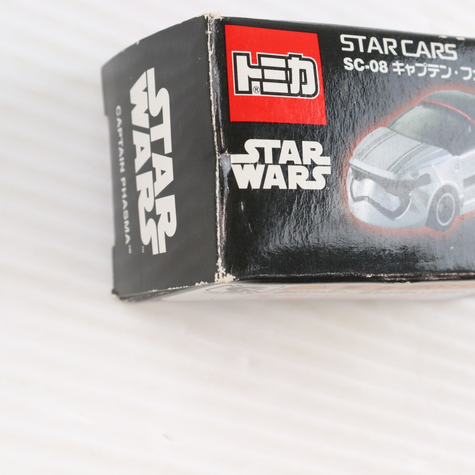 【中古即納】[MDL] トミカ スター・ウォーズ スター・カーズ SC-08 キャプテン・ファズマ STAR WARS 完成品 ミニカー タカラトミー(20151225)