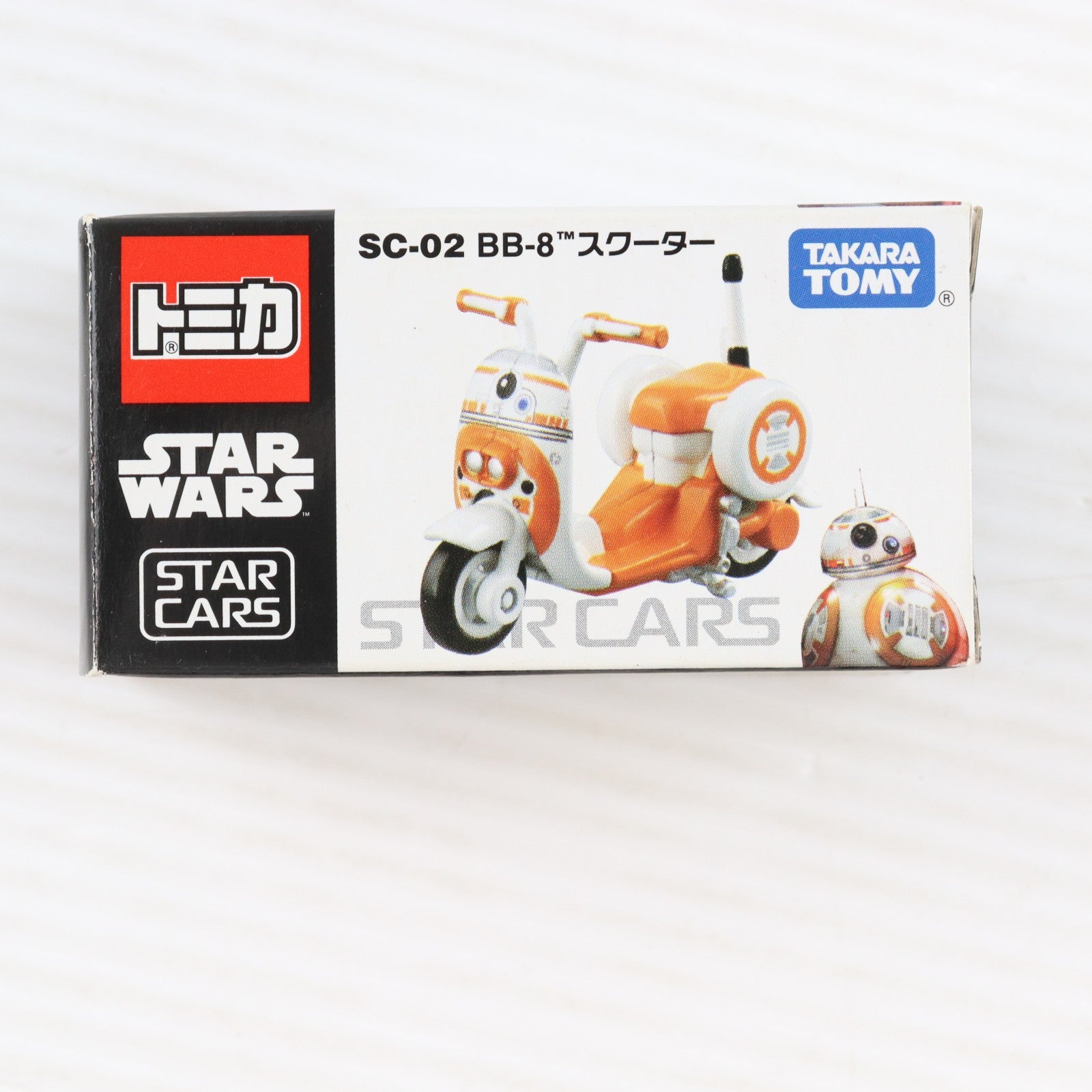 【中古即納】[MDL] トミカ スター・ウォーズ スター・カーズ SC-02 BB-8 スクーター STAR WARS 完成品 ミニカー タカラトミー(20160716)