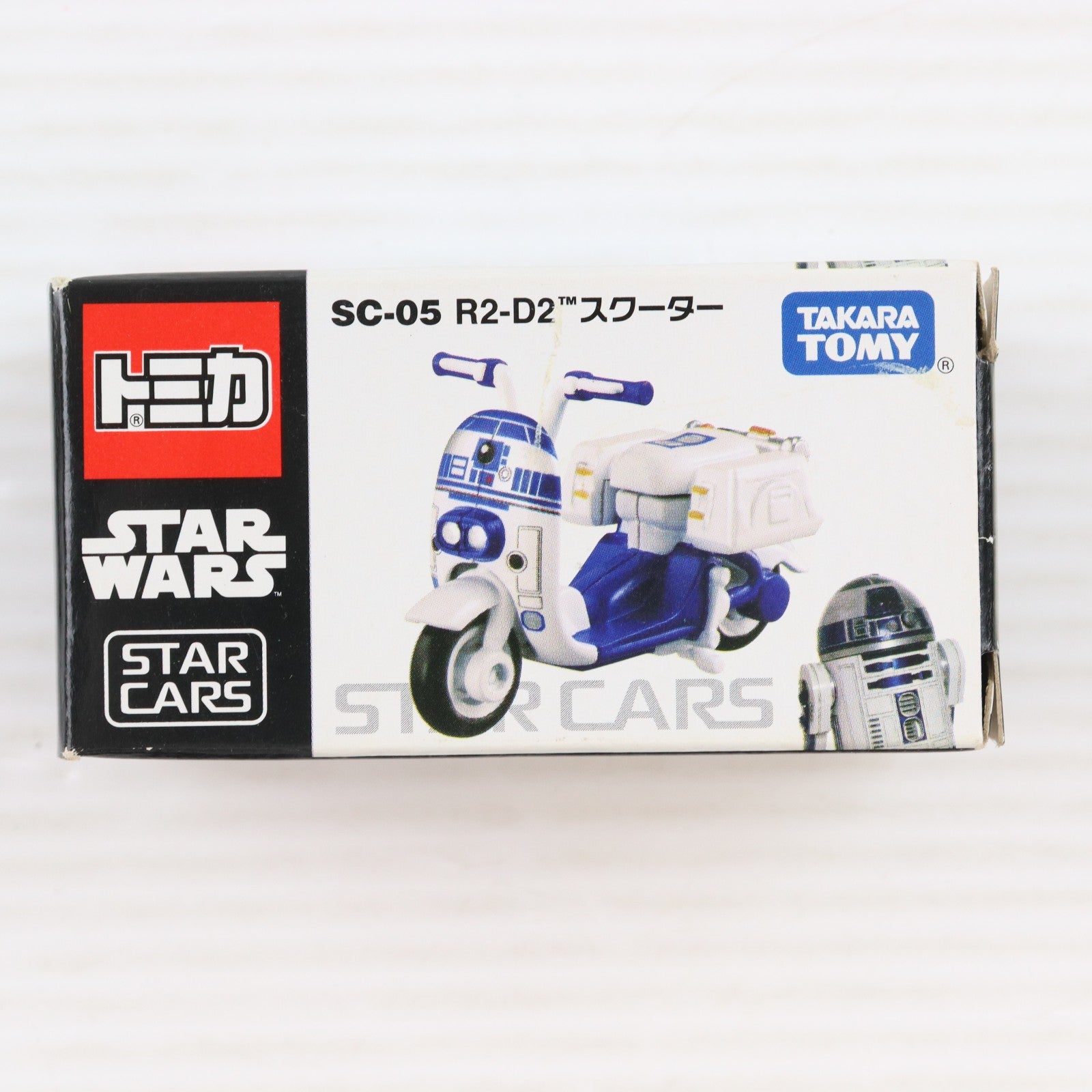 【中古即納】[MDL] トミカ スター・ウォーズ スター・カーズ SC-05 R2-D2 スクーター STAR WARS 完成品 ミニカー タカラトミー(20160716)