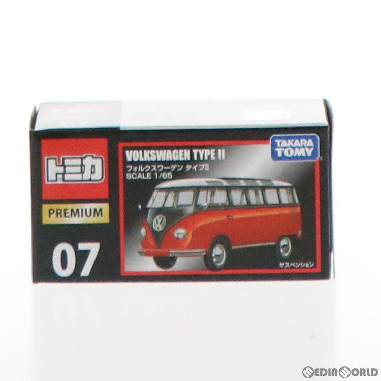 【中古即納】[MDL] トミカプレミアム 07 フォルクスワーゲン タイプII 完成品 ミニカー タカラトミー(20150718)