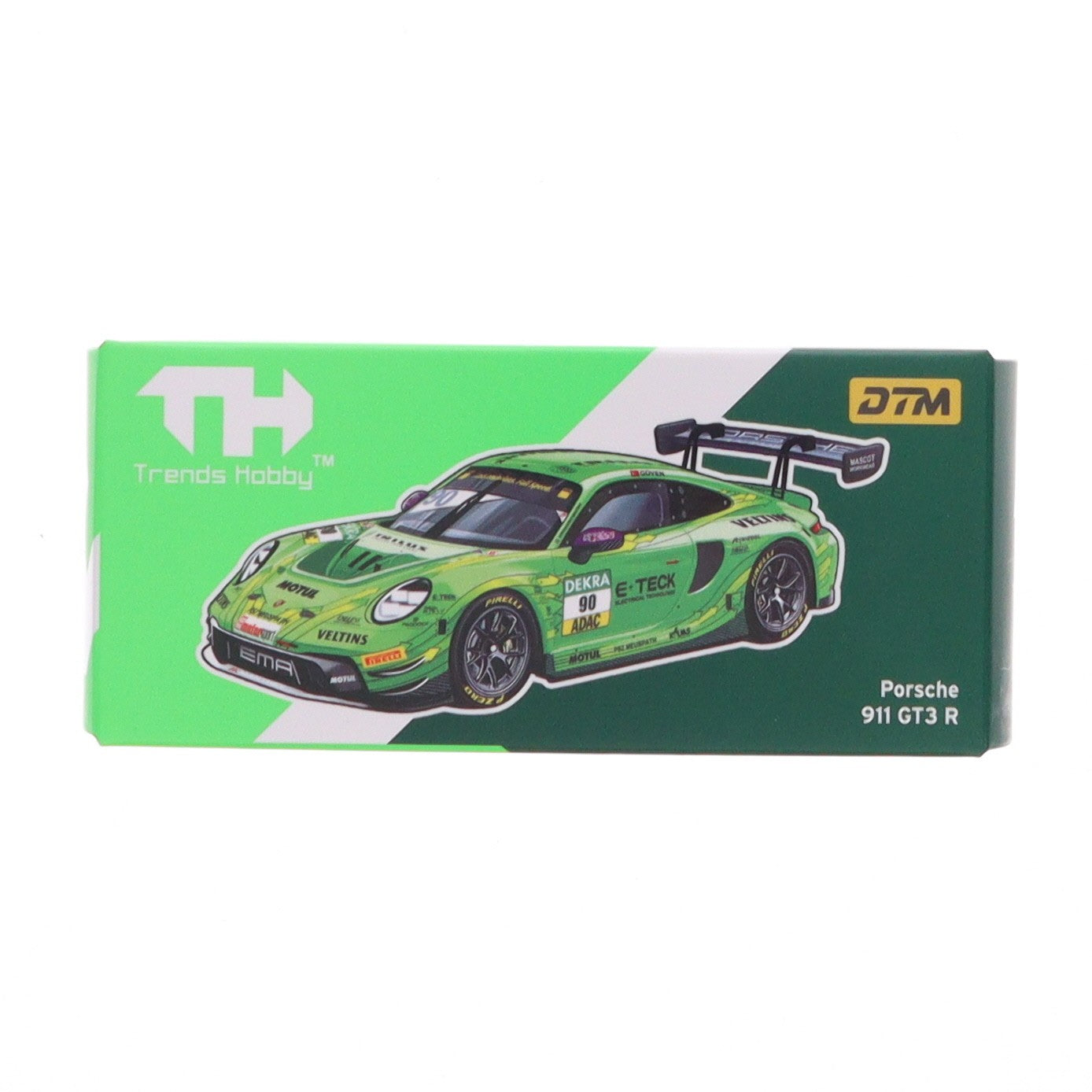 【中古即納】[MDL] 1/64 Porsche(ポルシェ) 911 GT3 R DTM 2024(グリーン) 完成品 ミニカー(241084(B)) Trends Hobby(20260220)