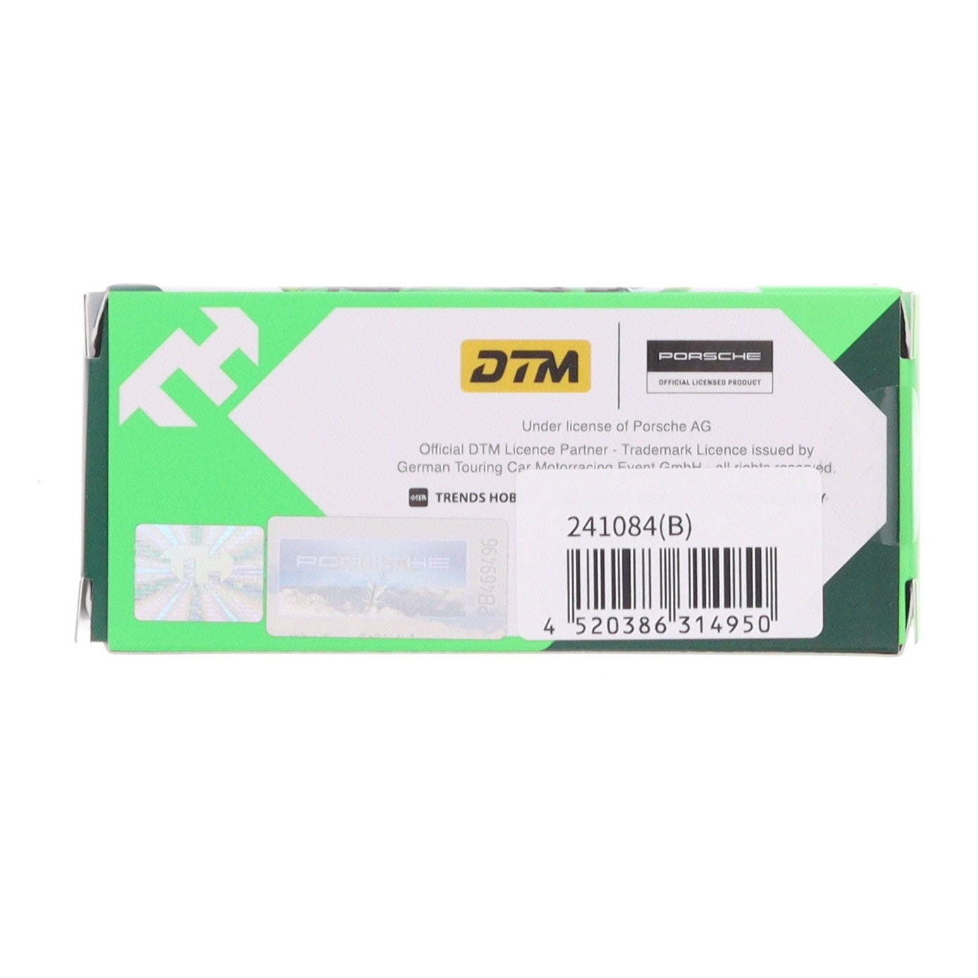【中古即納】[MDL] 1/64 Porsche(ポルシェ) 911 GT3 R DTM 2024(グリーン) 完成品 ミニカー(241084(B)) Trends Hobby(20260220)