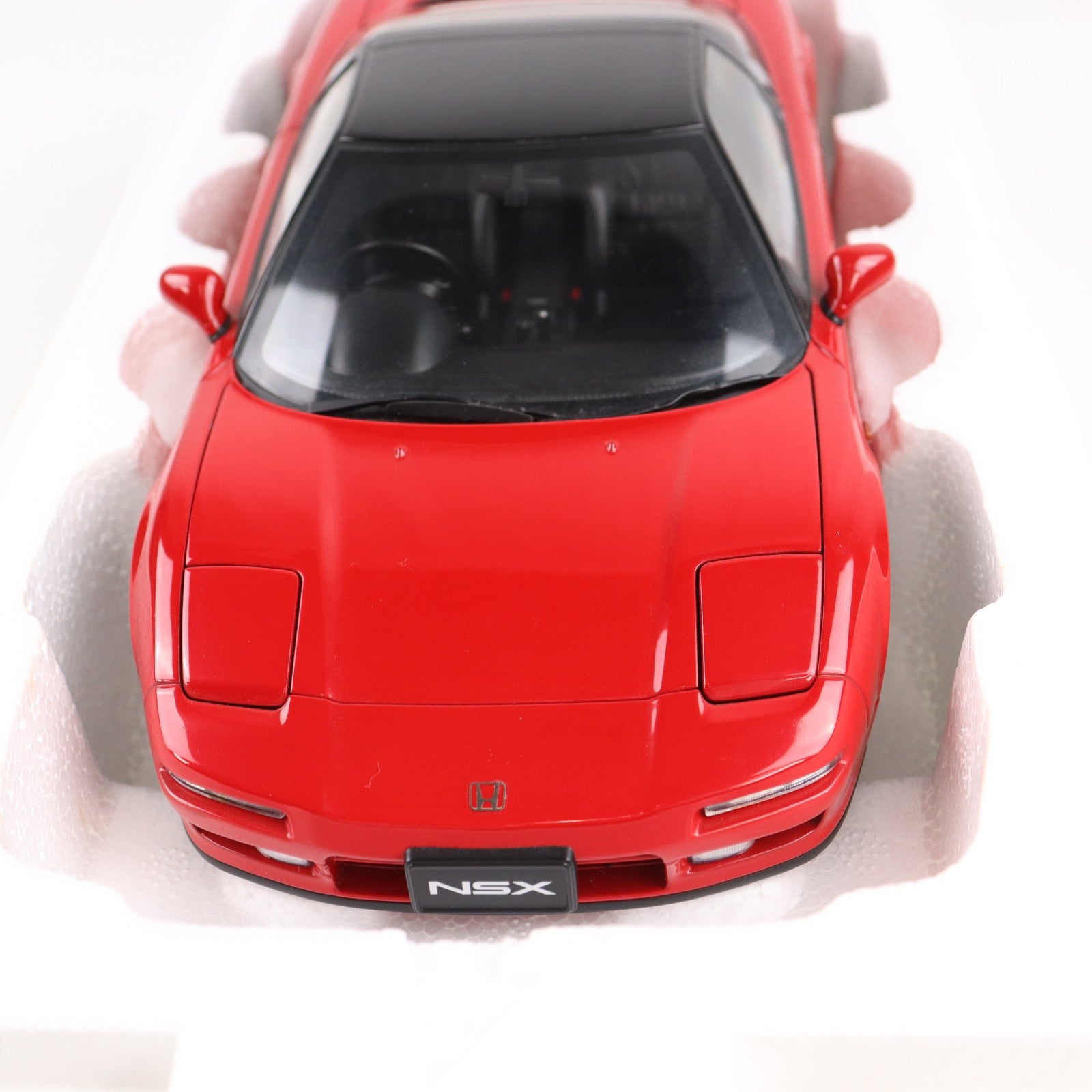 【中古即納】[MDL] 1/18 ホンダ NSX(レッド) 完成品 ミニカー(73271) AUTOart(オートアート)(20110705)