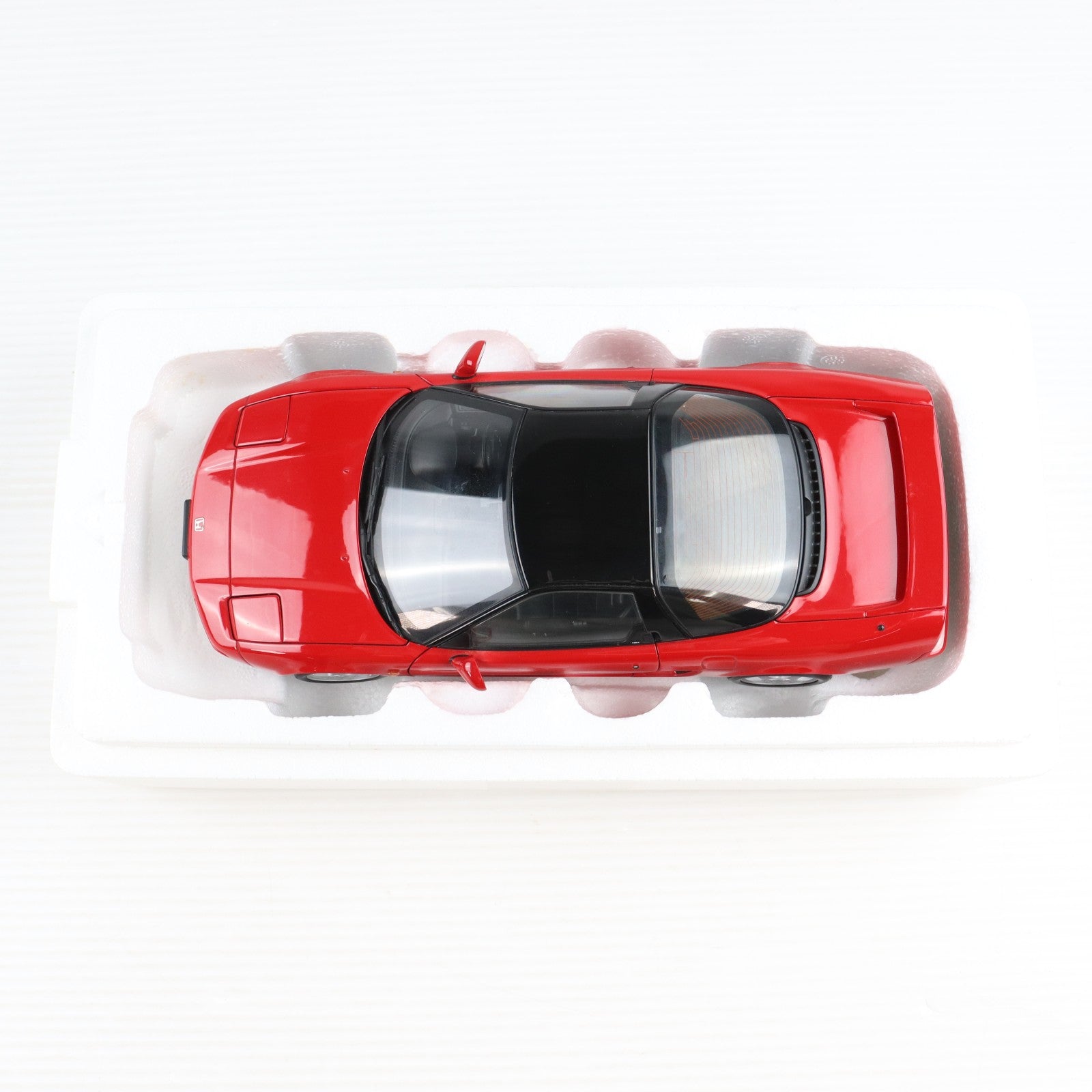 【中古即納】[MDL] 1/18 ホンダ NSX(レッド) 完成品 ミニカー(73271) AUTOart(オートアート)(20110705)