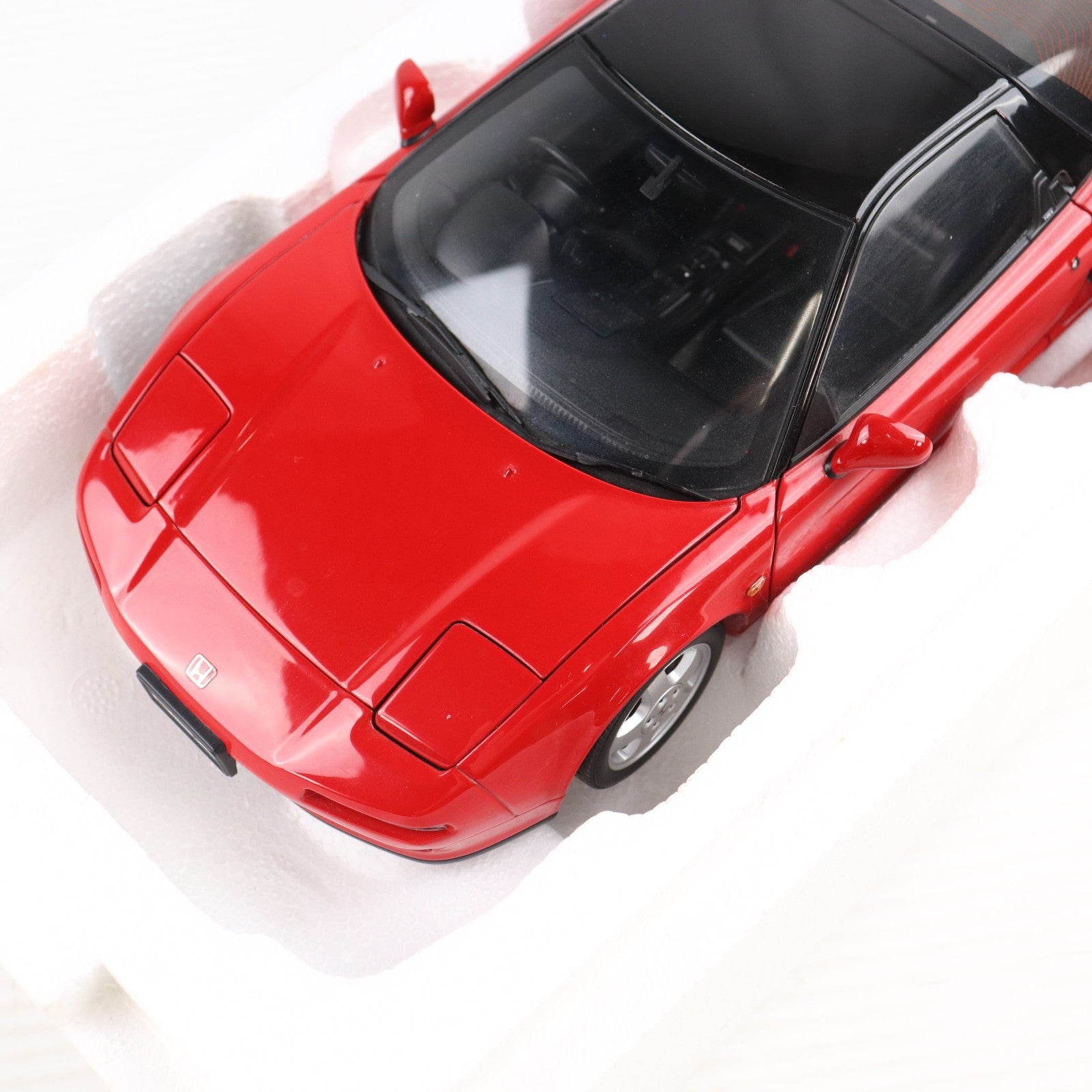 【中古即納】[MDL] 1/18 ホンダ NSX(レッド) 完成品 ミニカー(73271) AUTOart(オートアート)(20110705)
