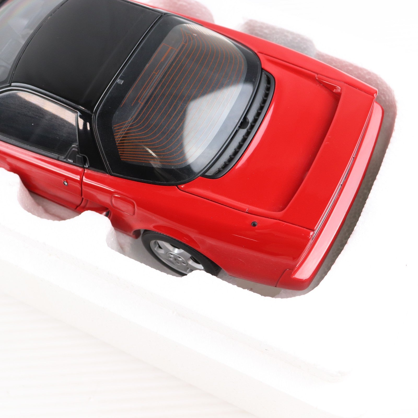 【中古即納】[MDL] 1/18 ホンダ NSX(レッド) 完成品 ミニカー(73271) AUTOart(オートアート)(20110705)