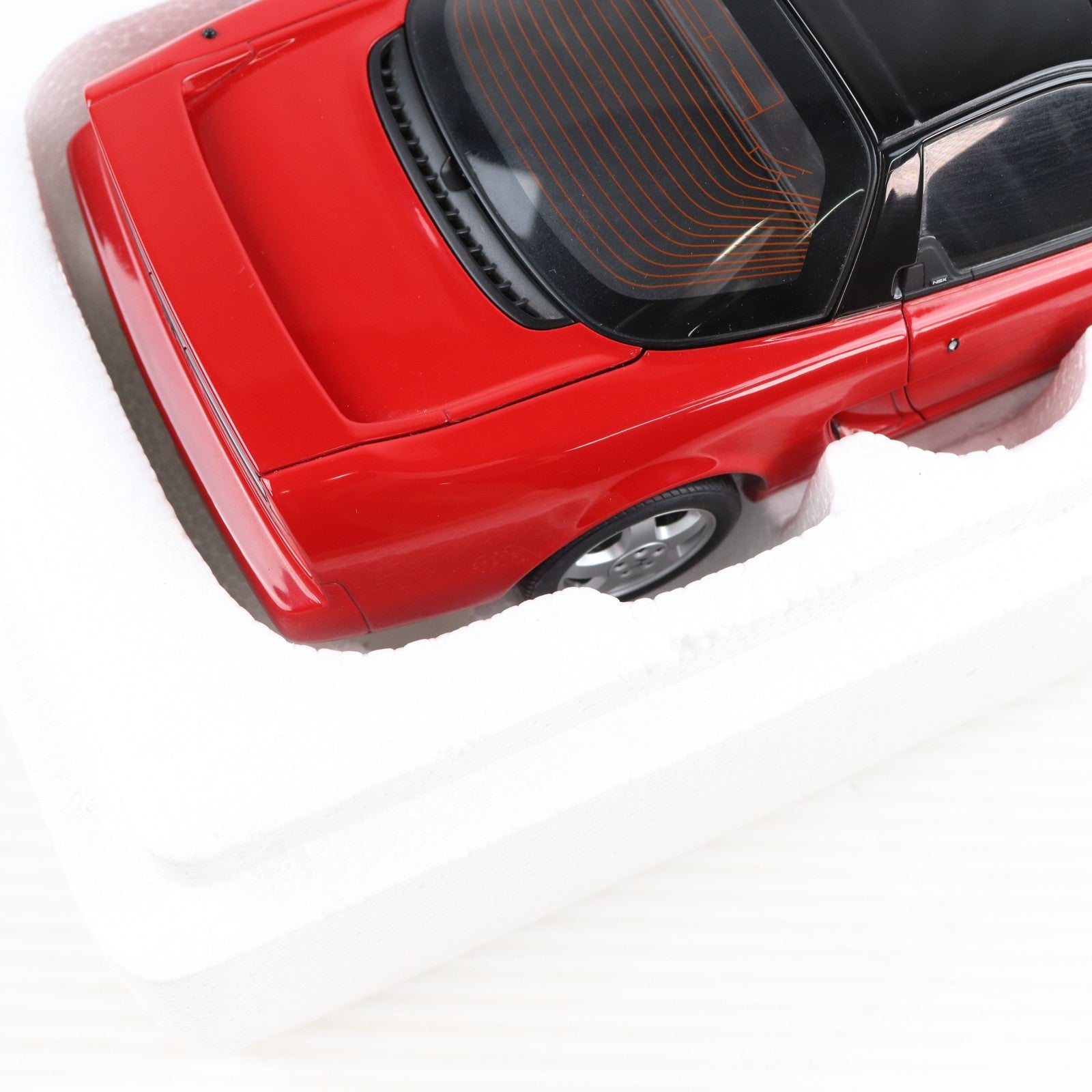 【中古即納】[MDL] 1/18 ホンダ NSX(レッド) 完成品 ミニカー(73271) AUTOart(オートアート)(20110705)