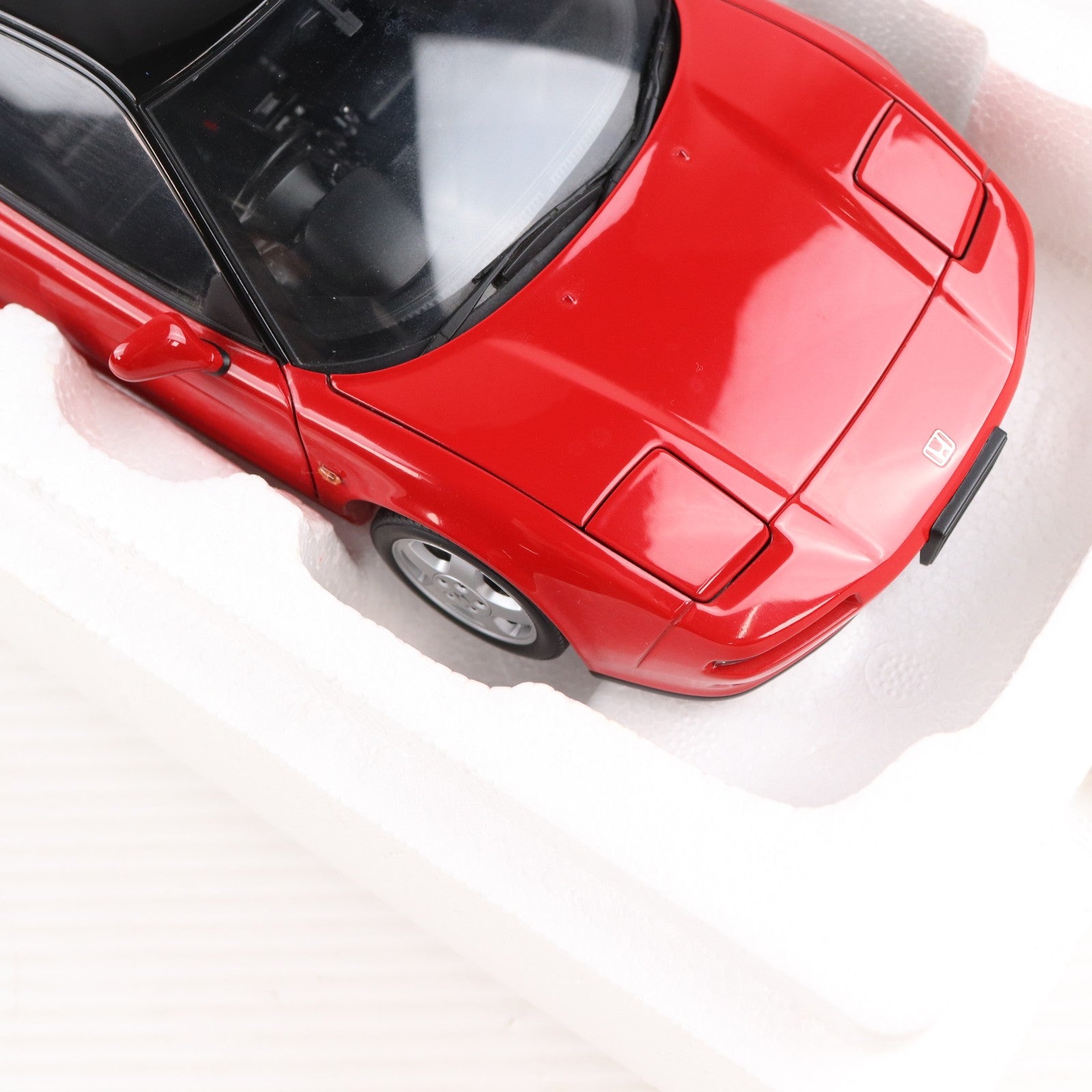 【中古即納】[MDL] 1/18 ホンダ NSX(レッド) 完成品 ミニカー(73271) AUTOart(オートアート)(20110705)